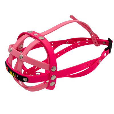 BUMAS Biothane Muzzle for Pugs