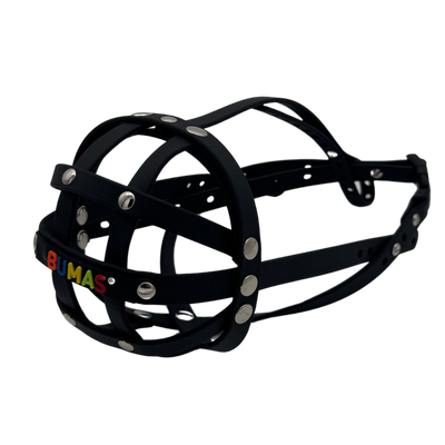 BUMAS Biothane Muzzle for Pugs