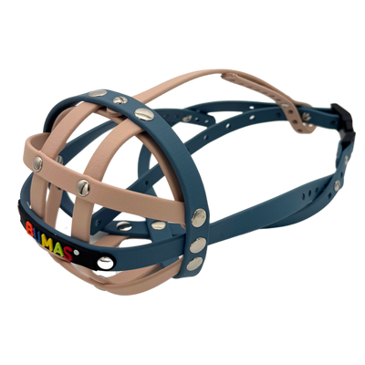 BUMAS Biothane Muzzle for Pugs