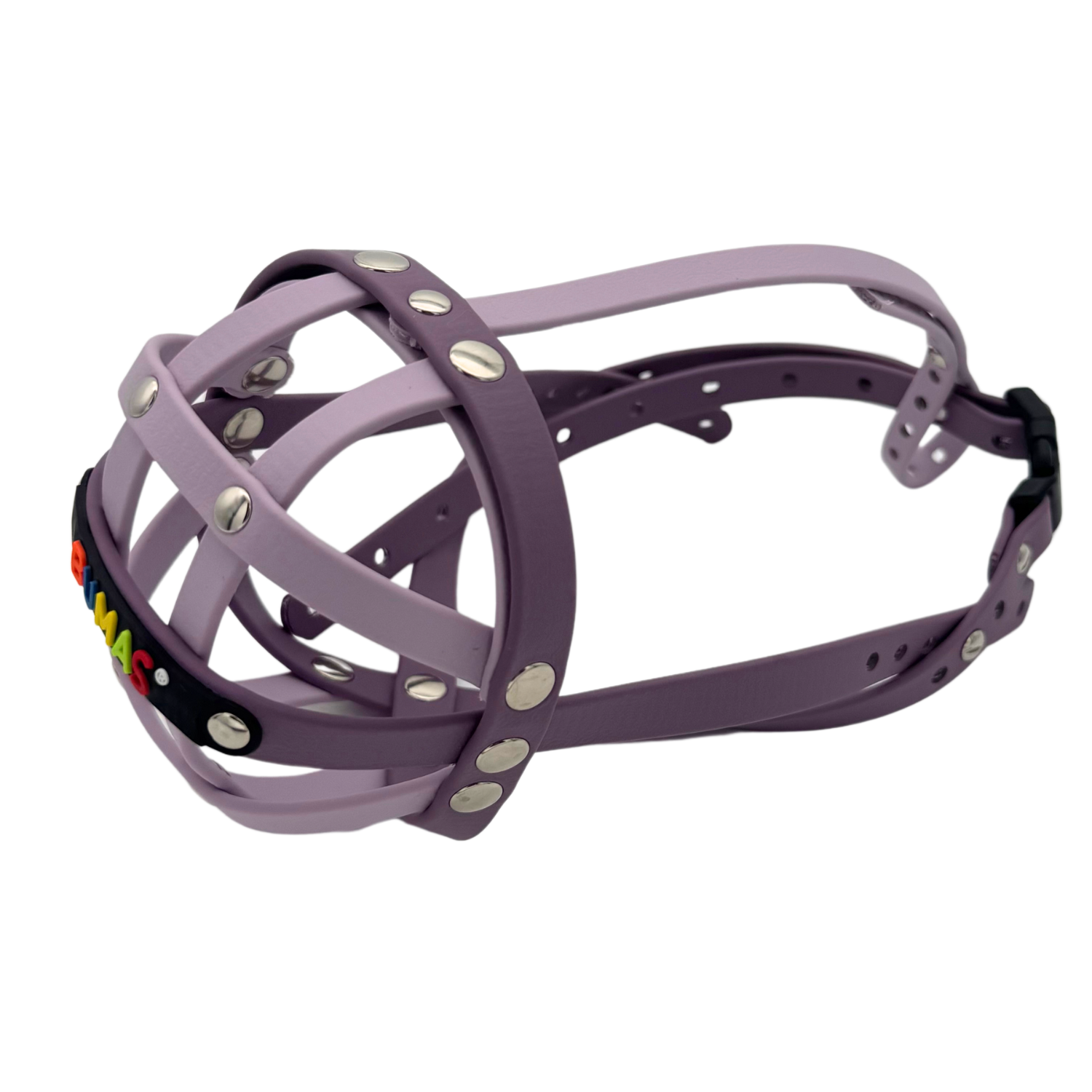 BUMAS Biothane Muzzle for Pugs