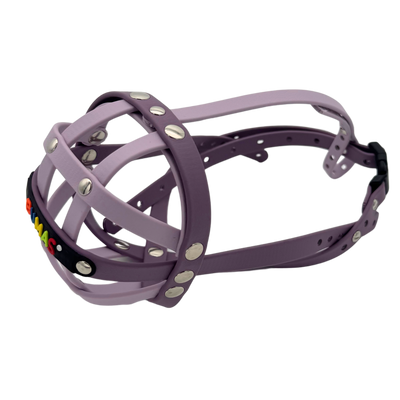 BUMAS Biothane Muzzle for Pugs