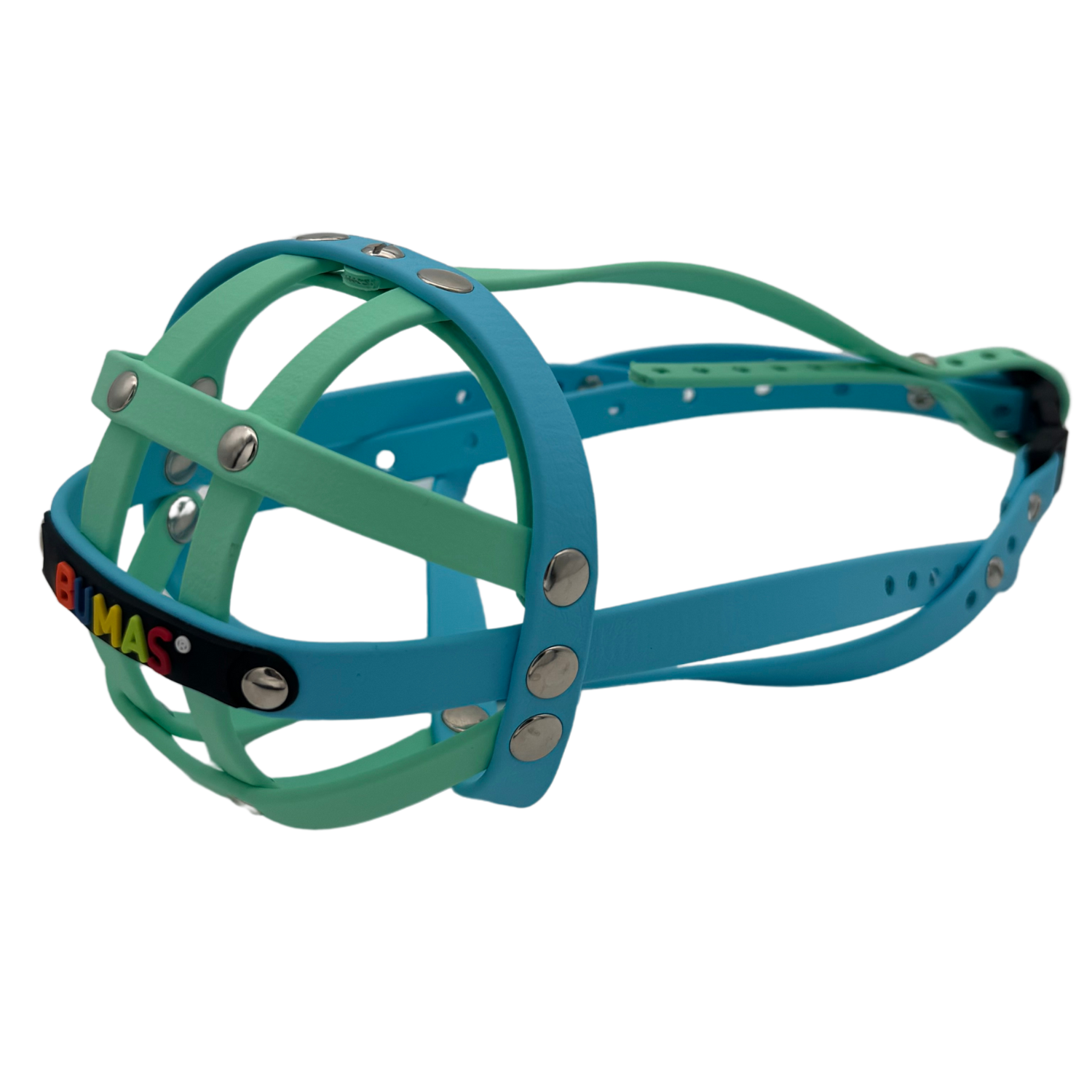 BUMAS Biothane Muzzle for Pugs