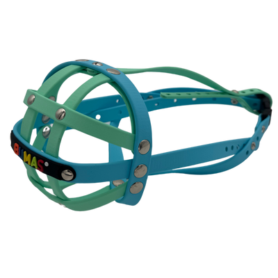 BUMAS Biothane Muzzle for Pugs