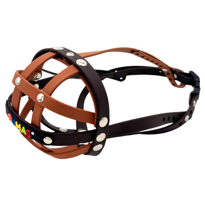 BUMAS Biothane Muzzle for Pugs