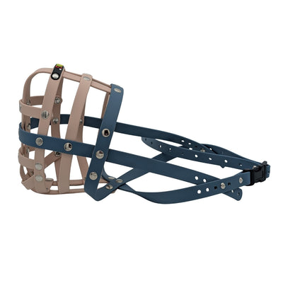 BUMAS Biothane Muzzle for Rhodesian Ridgeback