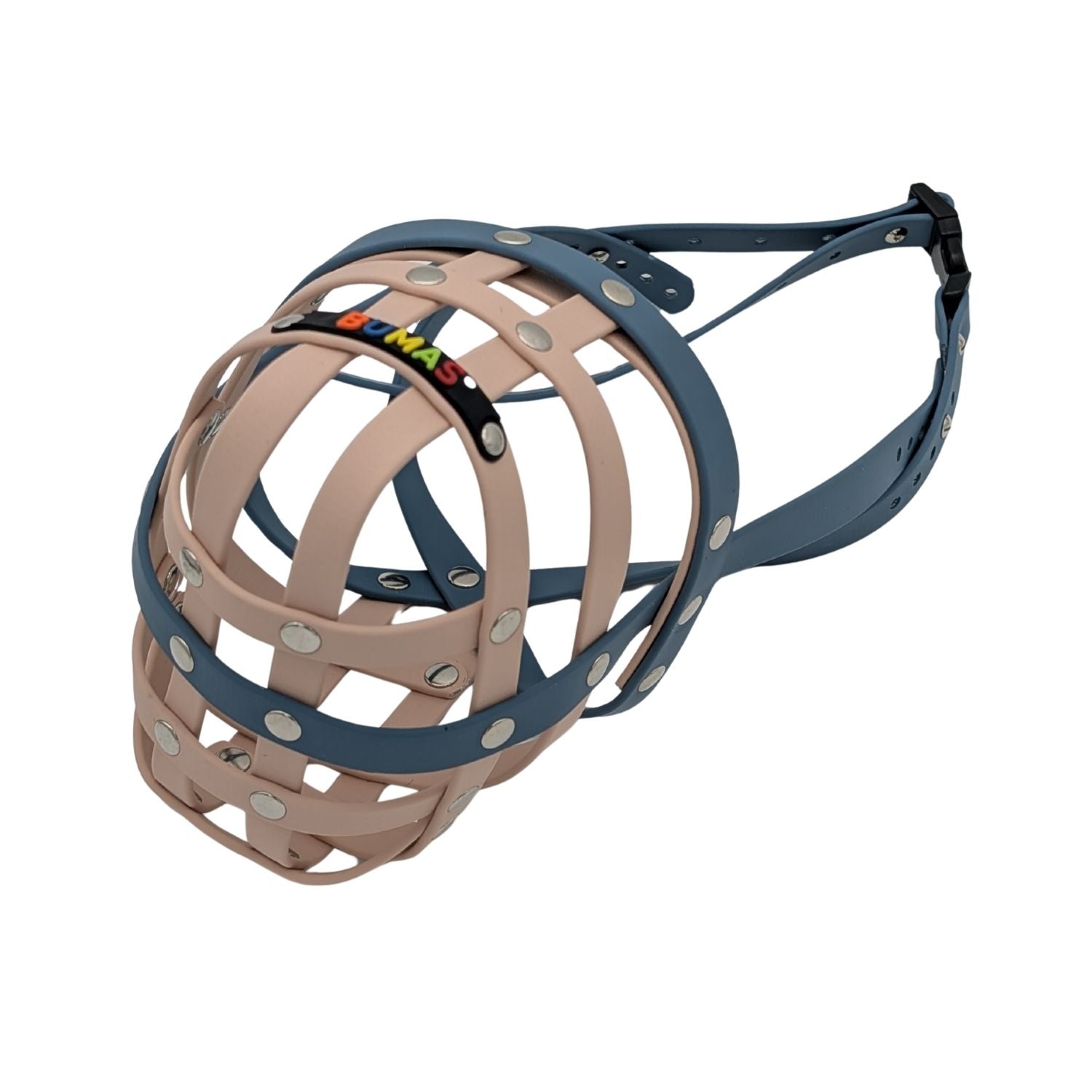 BUMAS Biothane Muzzle for Rhodesian Ridgeback