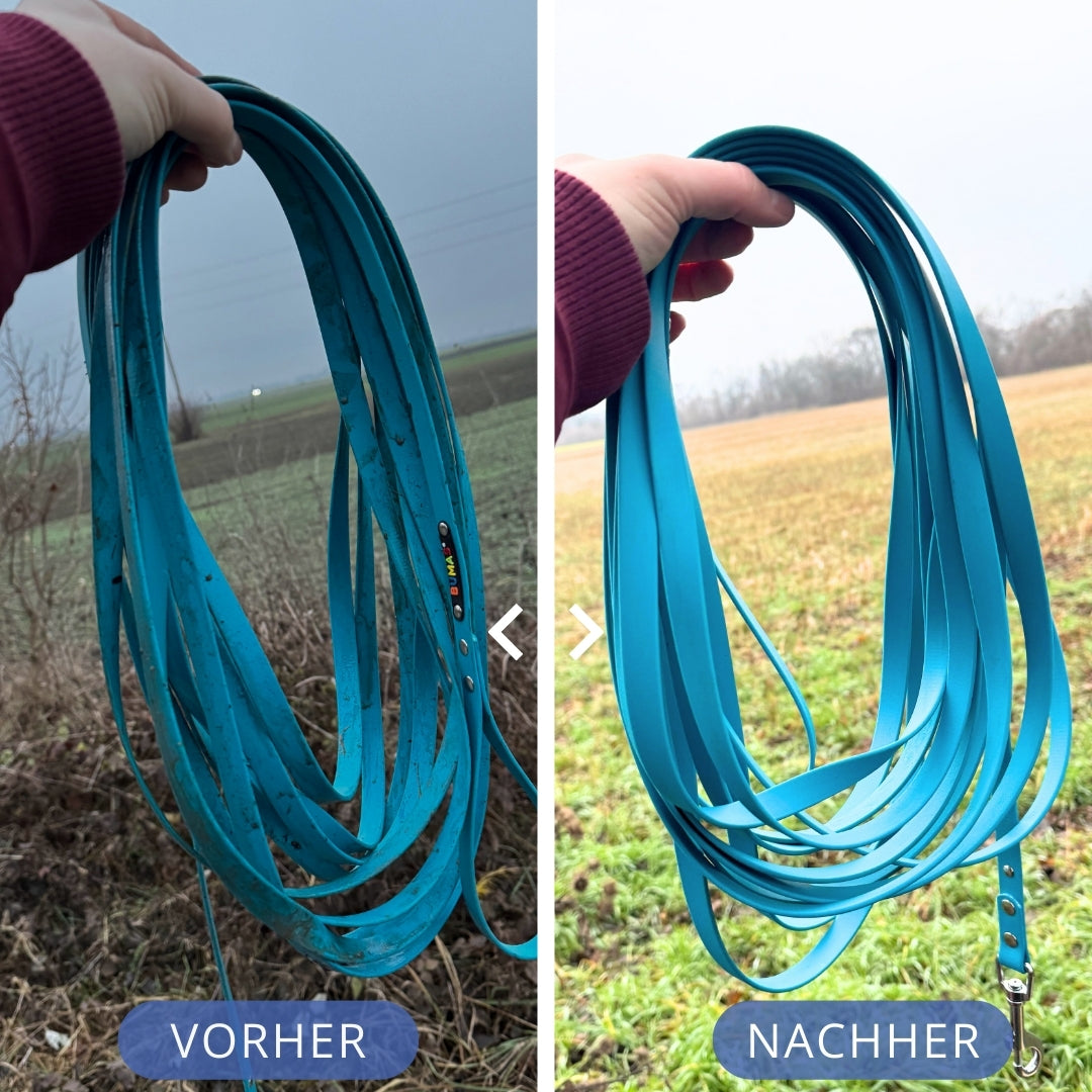 BUMAS Biothane® custom-made tracking leash