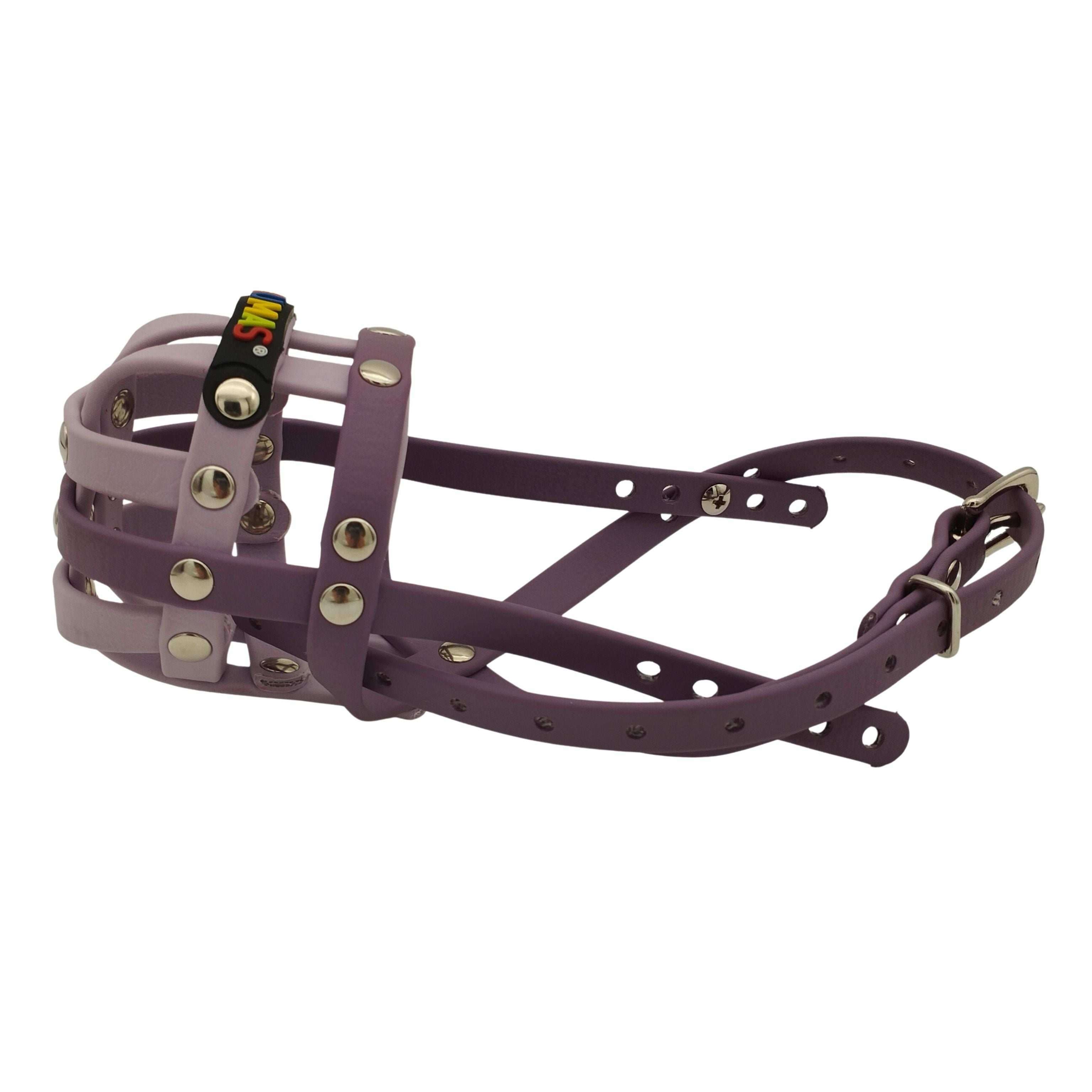 BUMAS Biothane Muzzle for Yorkshire Terriers