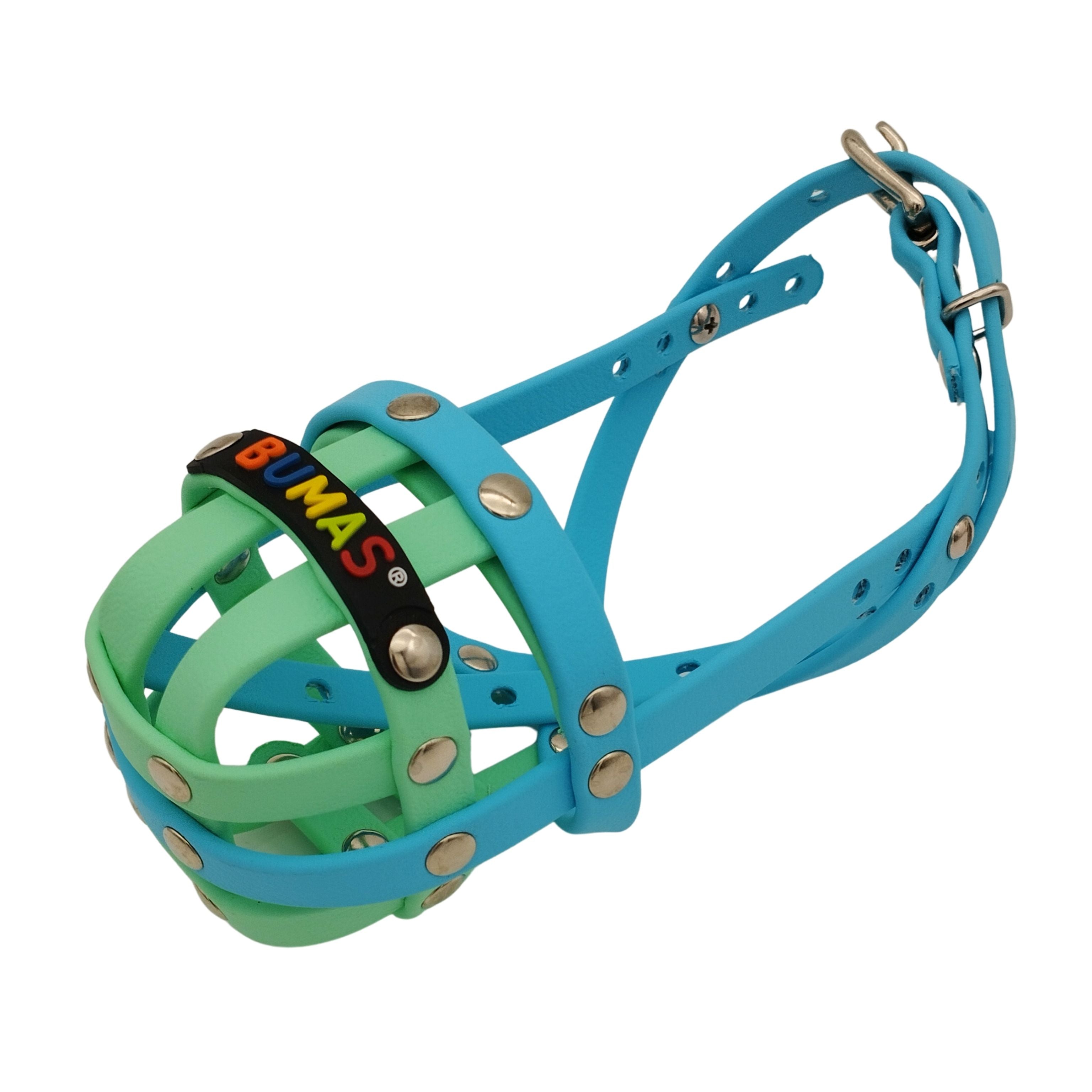 BUMAS Biothane Muzzle for Yorkshire Terriers