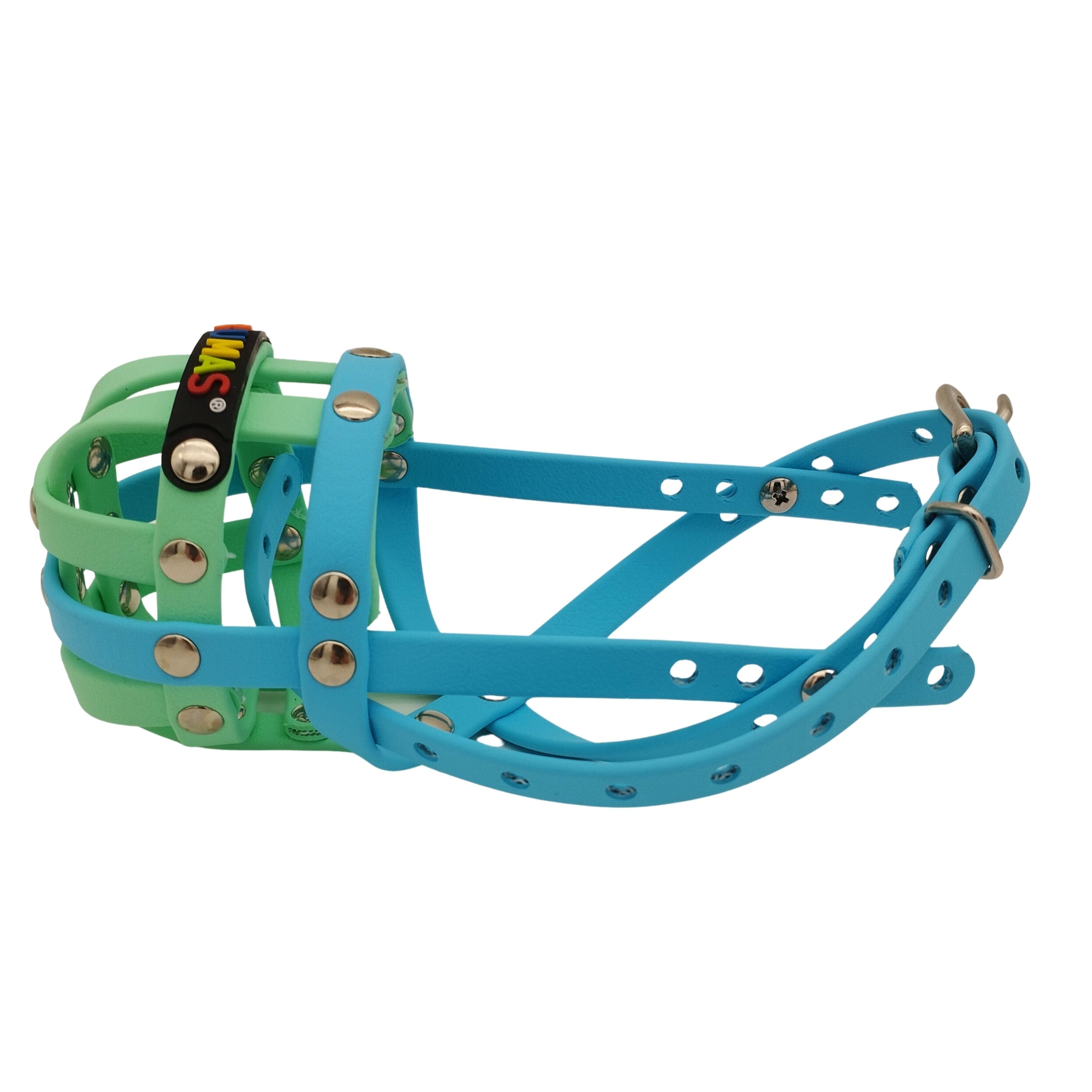 BUMAS Biothane Muzzle for Yorkshire Terriers