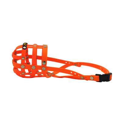 BUMAS Maulkorb neon orange-neon orange-neon orange