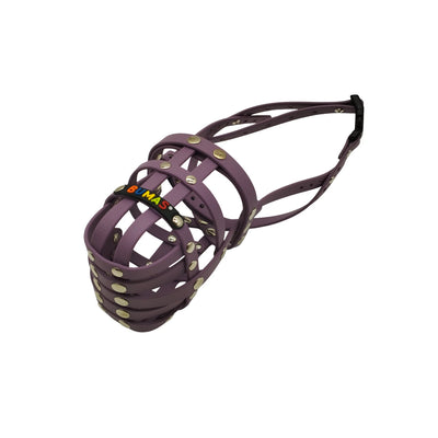 BUMAS Maulkorb mauve-mauve-mauve