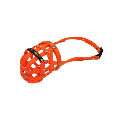 BUMAS Maulkorb neon orange-neon orange-neon orange