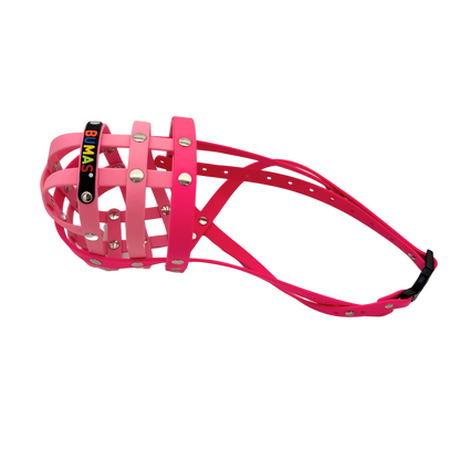 BUMAS Biothane Maulkorb für Australian Shepherd