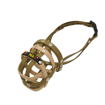 BUMAS Maulkorb beige-puder-beige