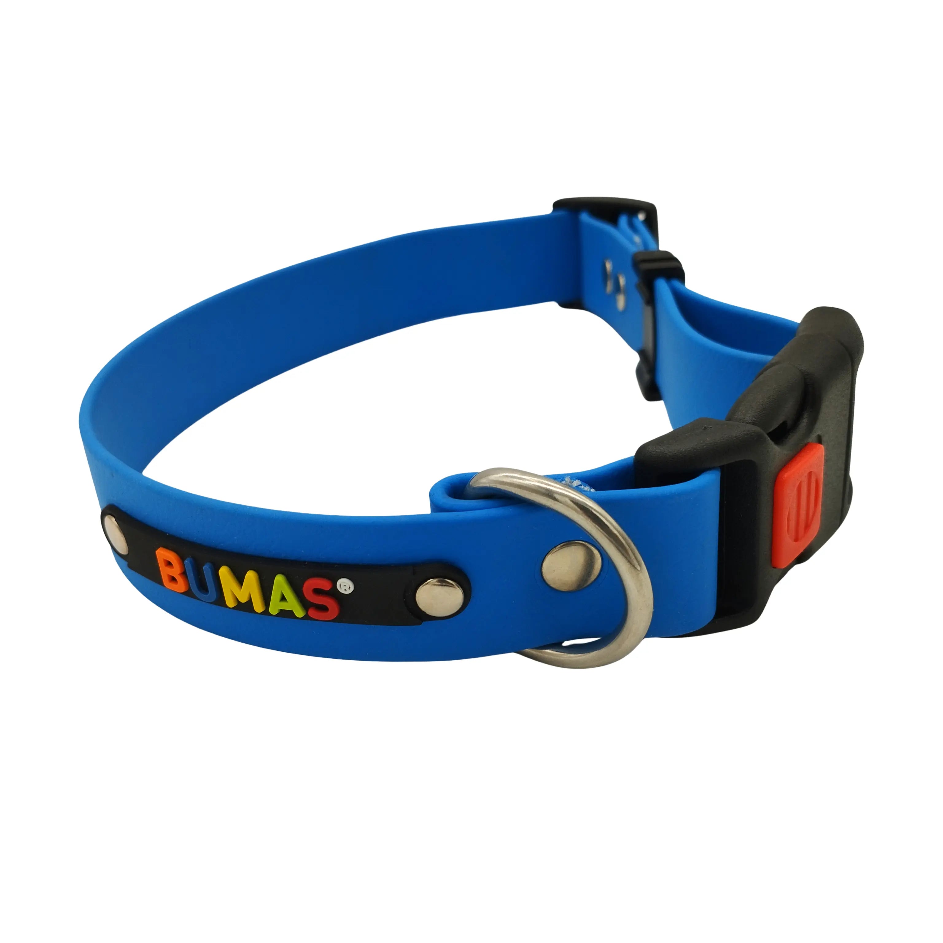 BUMAS Halsband Classic hellblau 40-50cm