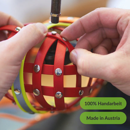 BUMAS Biothane® Maulkorb nach Maß