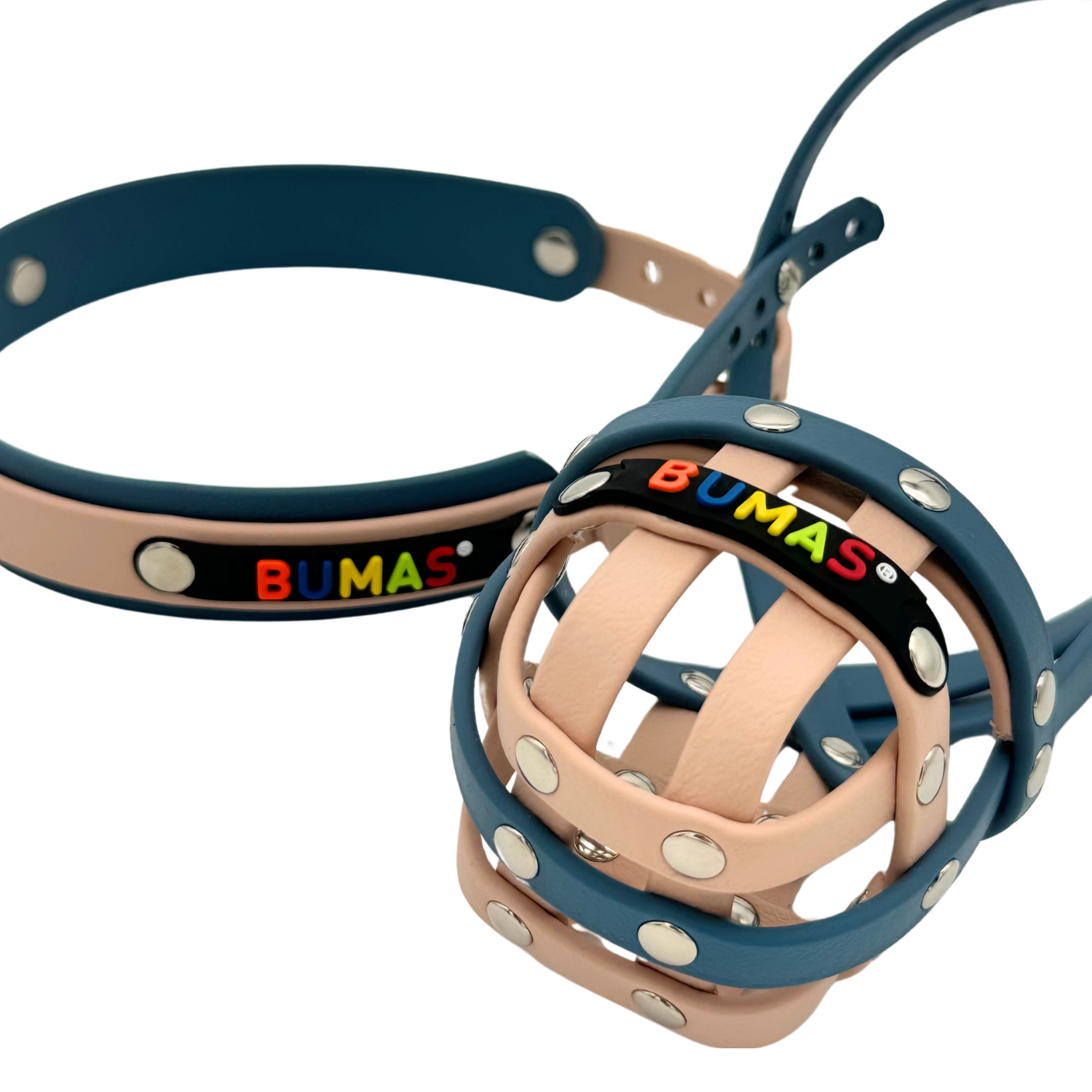 BUMAS Biothane Maulkorb für Jack Russel Terrier BUMAS Biothane Maulkorb für Jack Russel Terrier