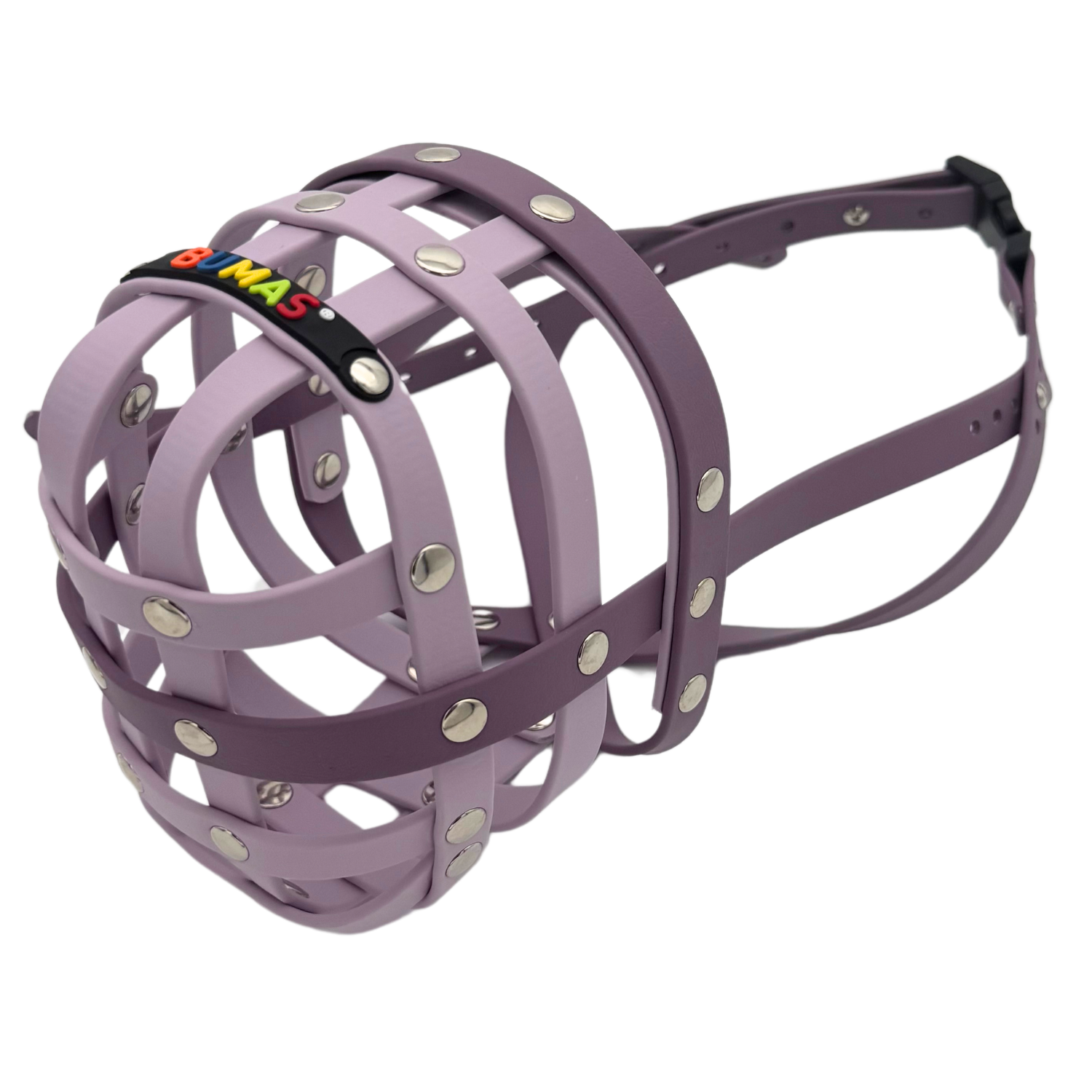 BUMAS Biothane Dog Muzzle for Rasse - Colour Modellbezeichnung BUMAS Biothane Dog Muzzle for Rasse - Colour Modellbezeichnung
