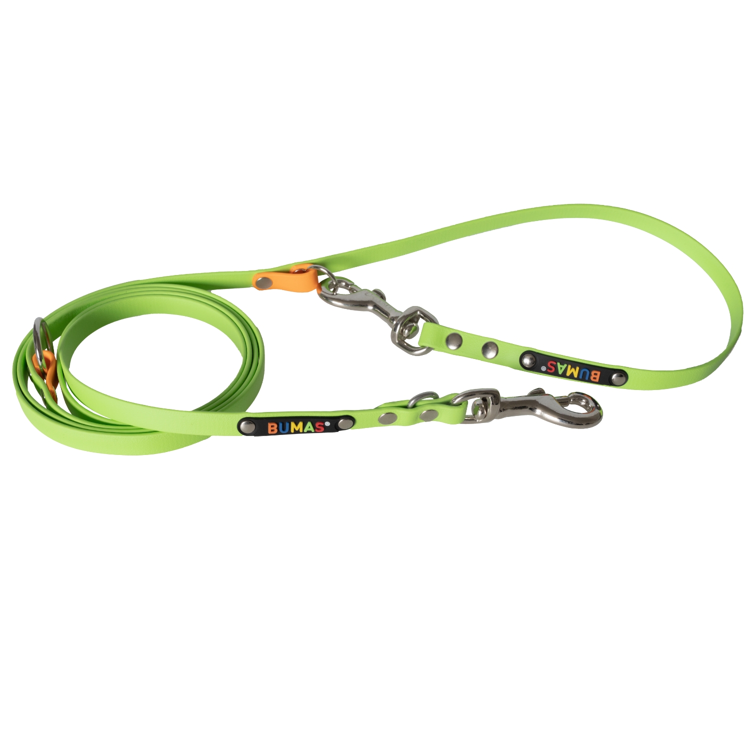 BUMAS Biothane® adjustable leash BUMAS Biothane® adjustable leash