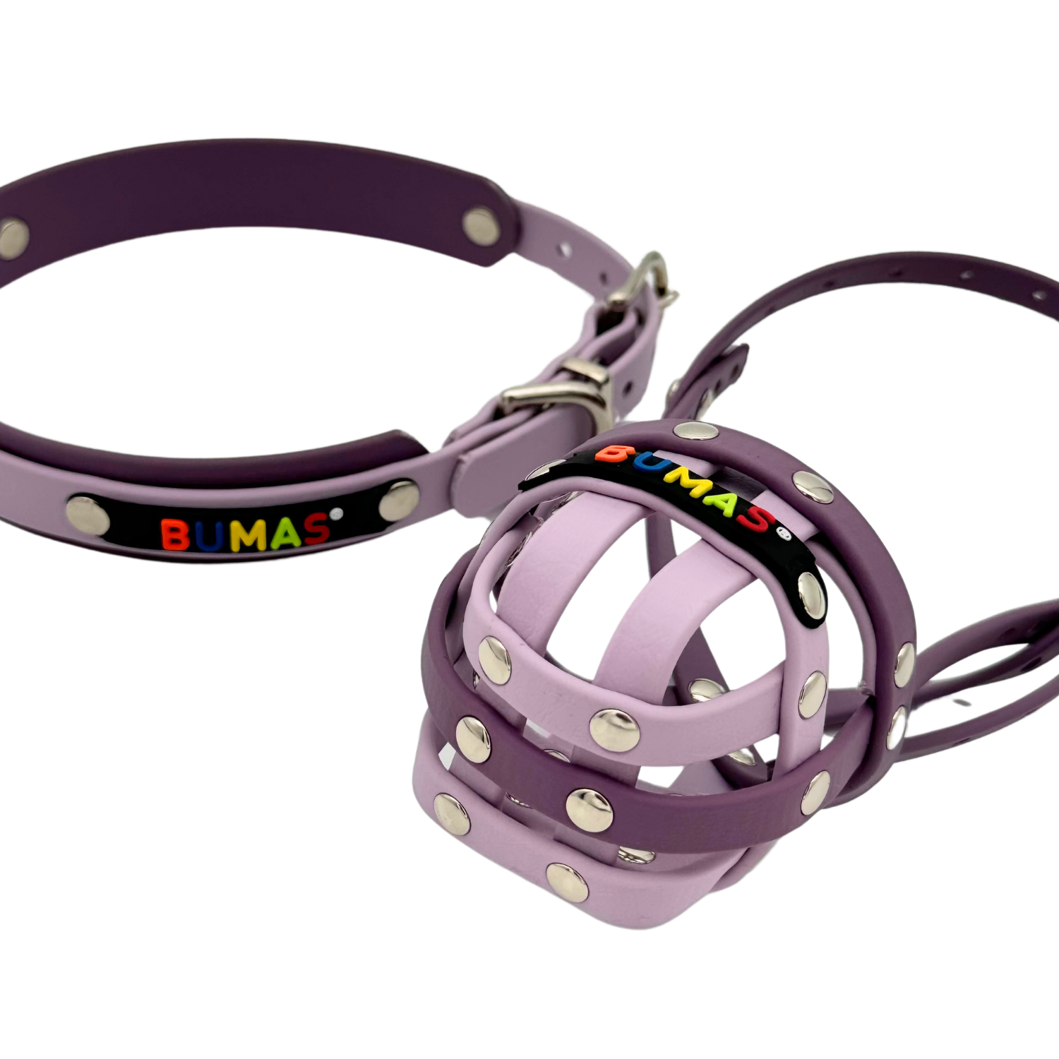 BUMAS Biothane Maulkorb für Zwergpudel BUMAS Biothane Maulkorb für Zwergpudel