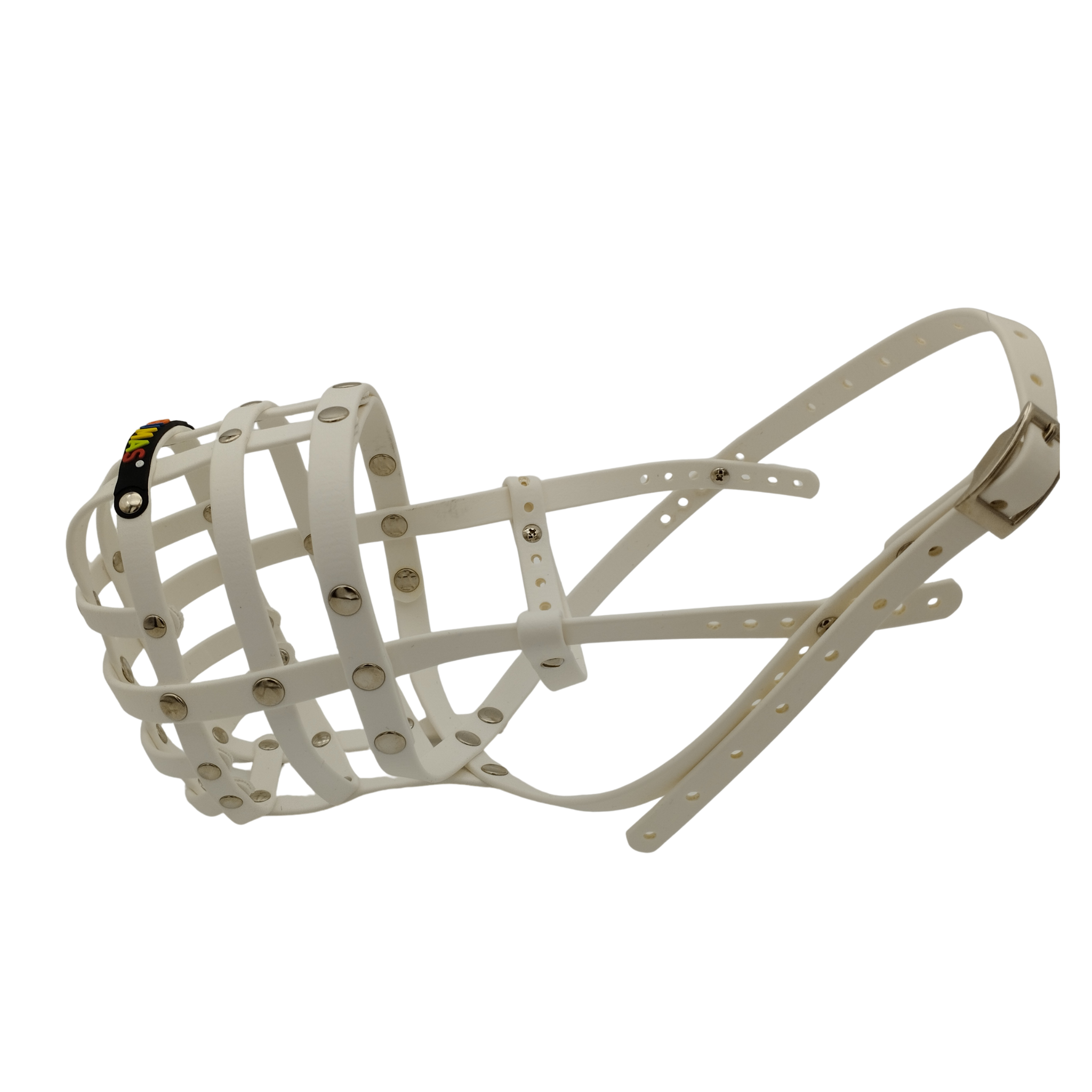 BUMAS Maulkorb Weiss - Weiss - Weiss BUMAS Maulkorb Weiss - Weiss - Weiss