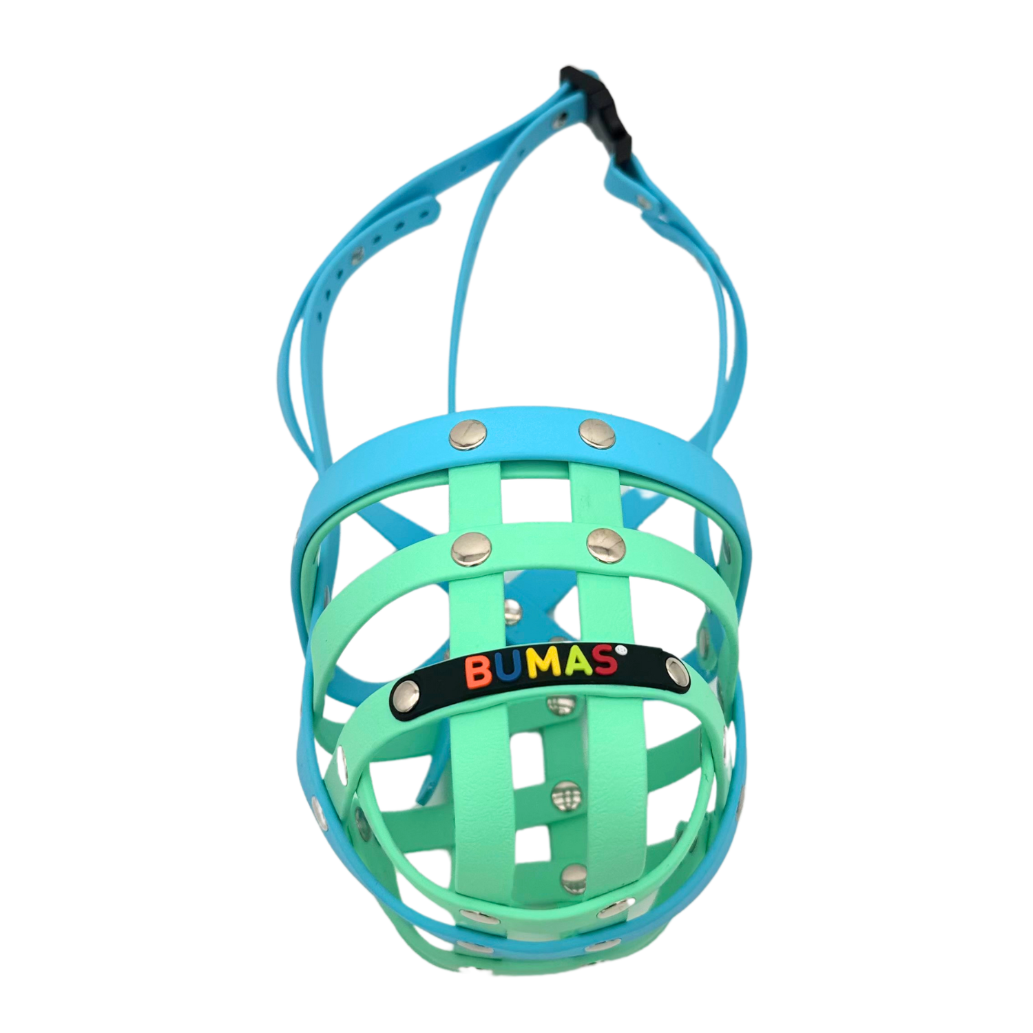 BUMAS Biothane Dog Muzzle for Rasse - Colour Modellbezeichnung BUMAS Biothane Dog Muzzle for Rasse - Colour Modellbezeichnung