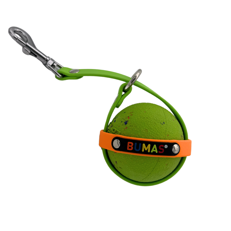 BUMAS Ballhalter aus Biothane®