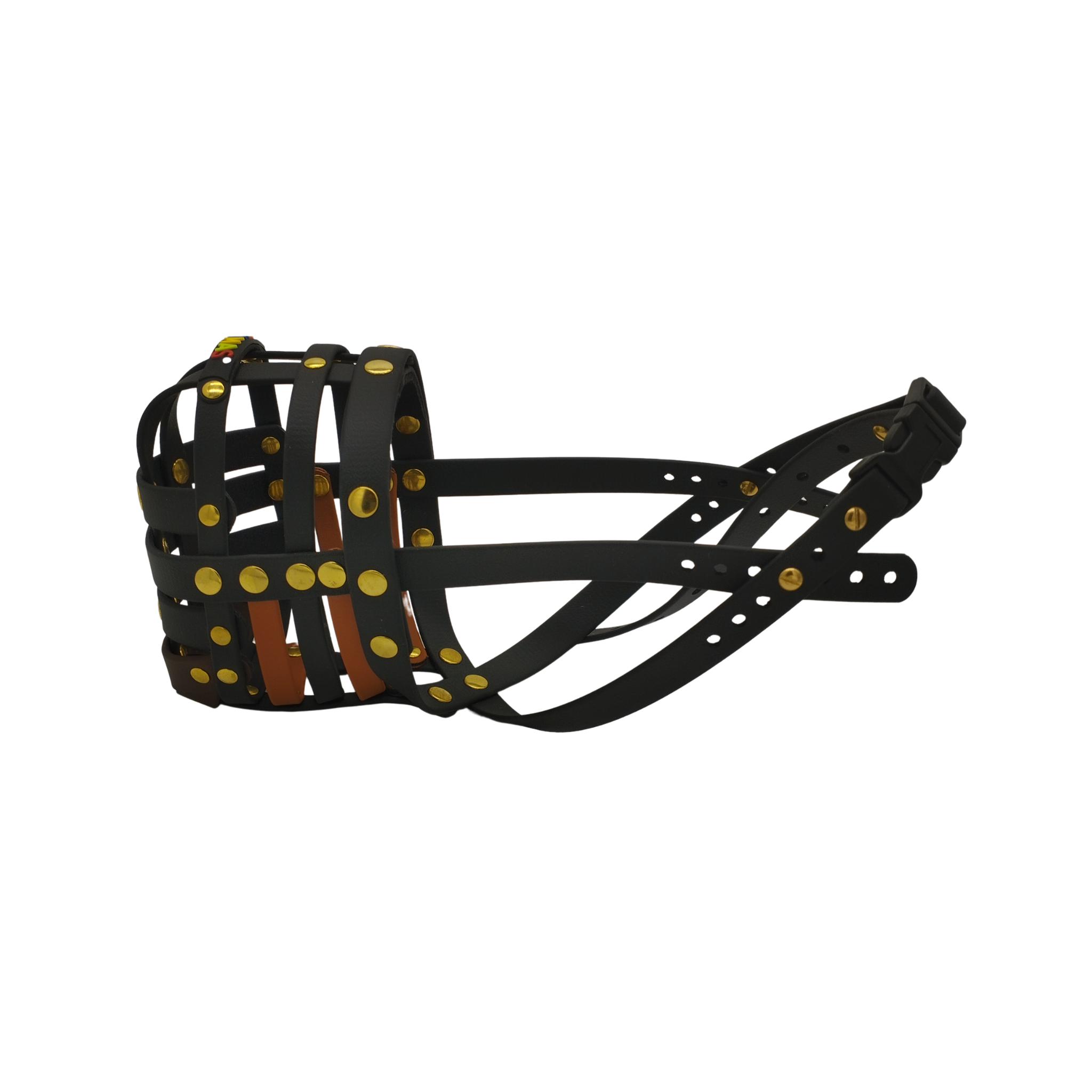 BUMAS Maulkorb Schwarz - Schwarz - Schwarz BUMAS Maulkorb Schwarz - Schwarz - Schwarz