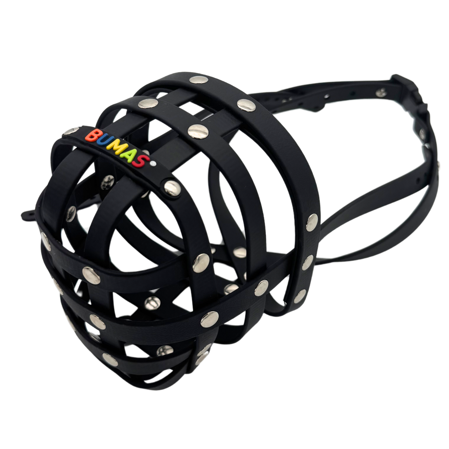 BUMAS Biothane Dog Muzzle for Rasse - Colour Modellbezeichnung BUMAS Biothane Dog Muzzle for Rasse - Colour Modellbezeichnung