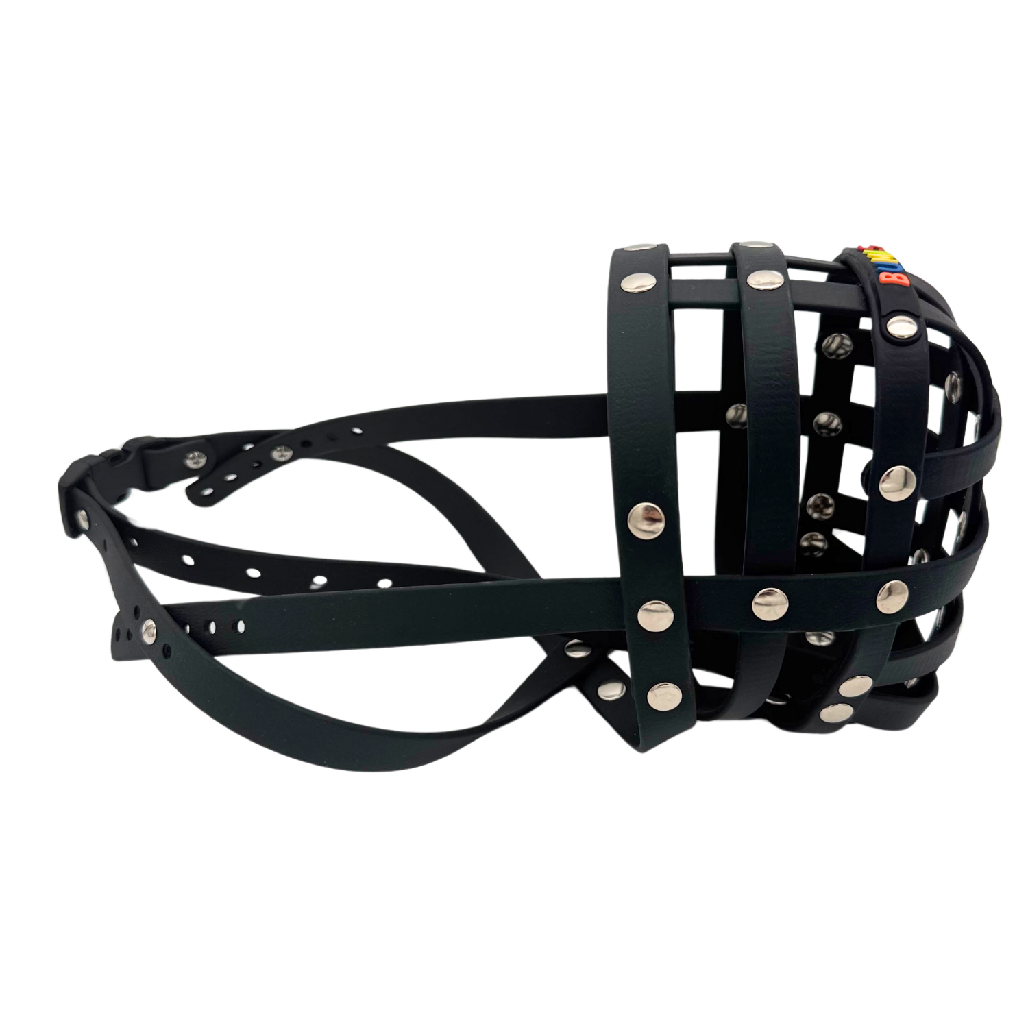 BUMAS Biothane Dog Muzzle for Rasse - Colour Modellbezeichnung BUMAS Biothane Dog Muzzle for Rasse - Colour Modellbezeichnung