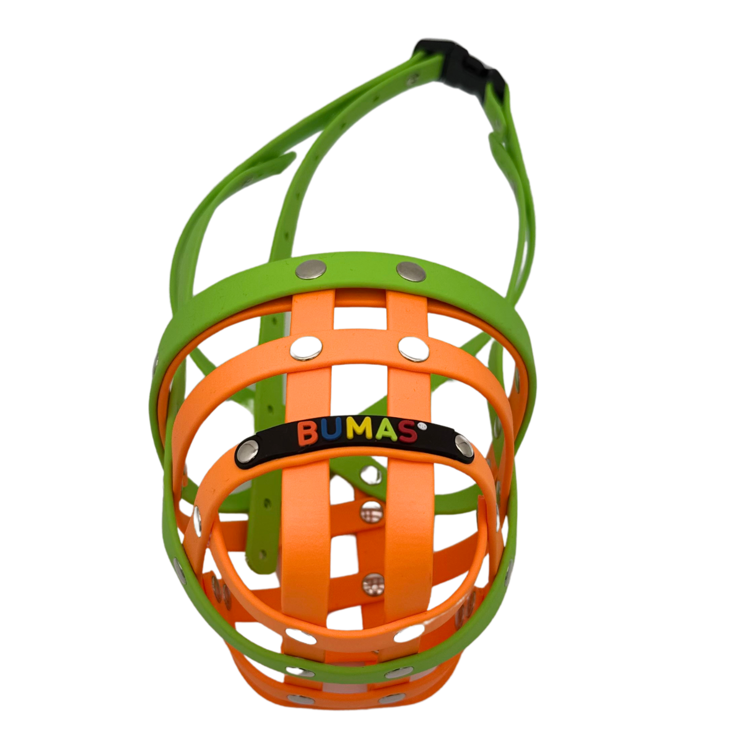 BUMAS Biothane Dog Muzzle for Rasse - Colour Modellbezeichnung BUMAS Biothane Dog Muzzle for Rasse - Colour Modellbezeichnung