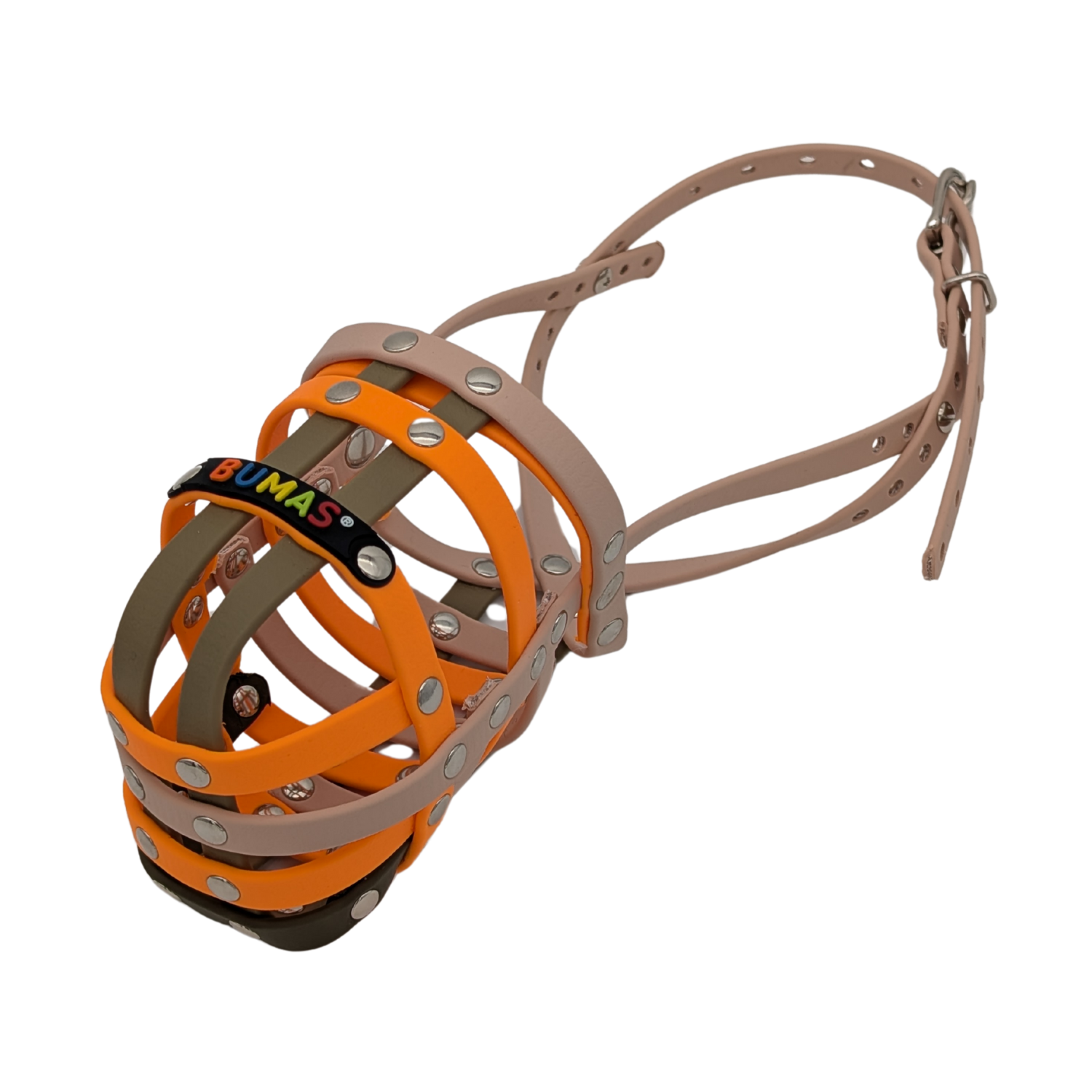 BUMAS Maulkorb Puder - Mandarine - Beige