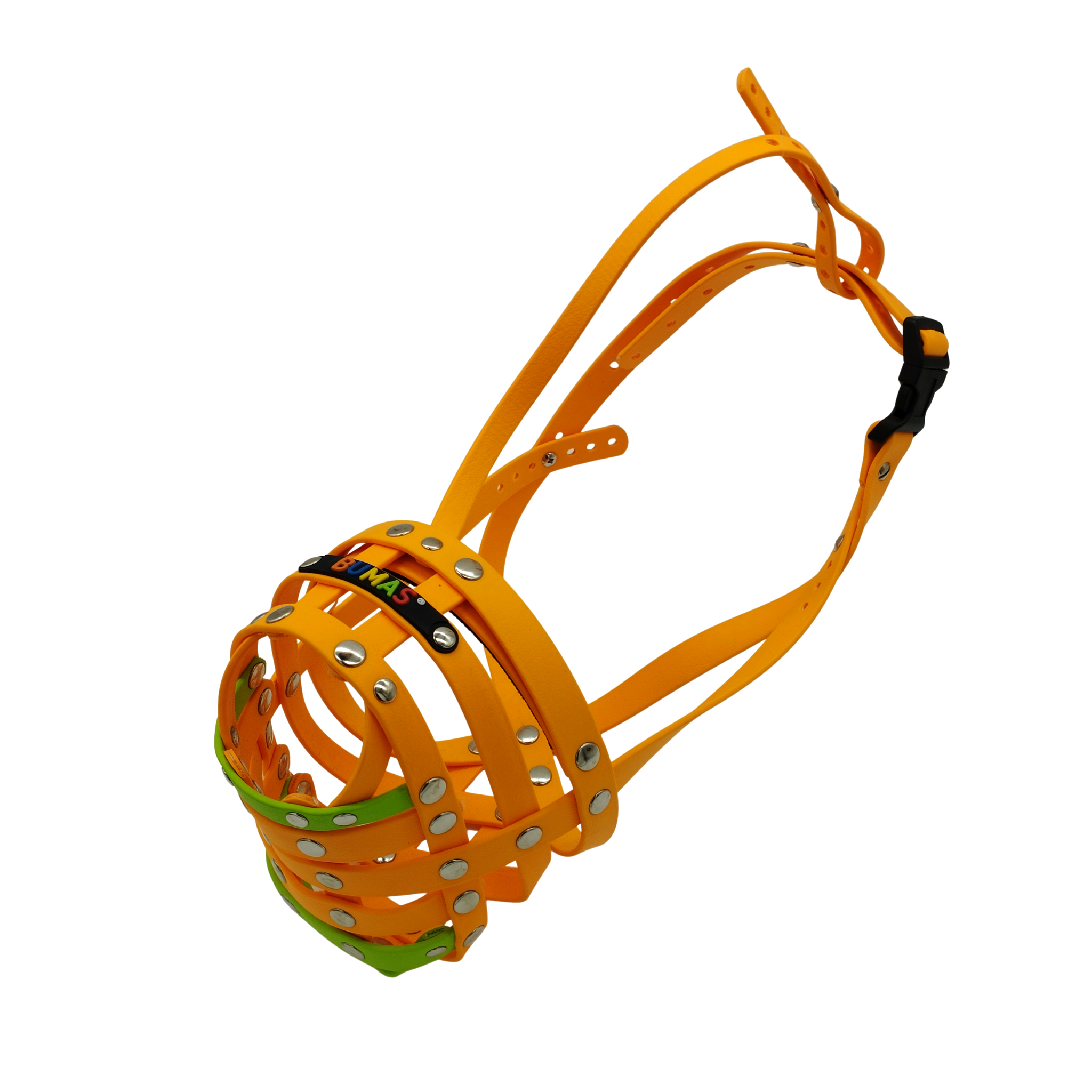 BUMAS Maulkorb mandarine-mandarine-mandarine