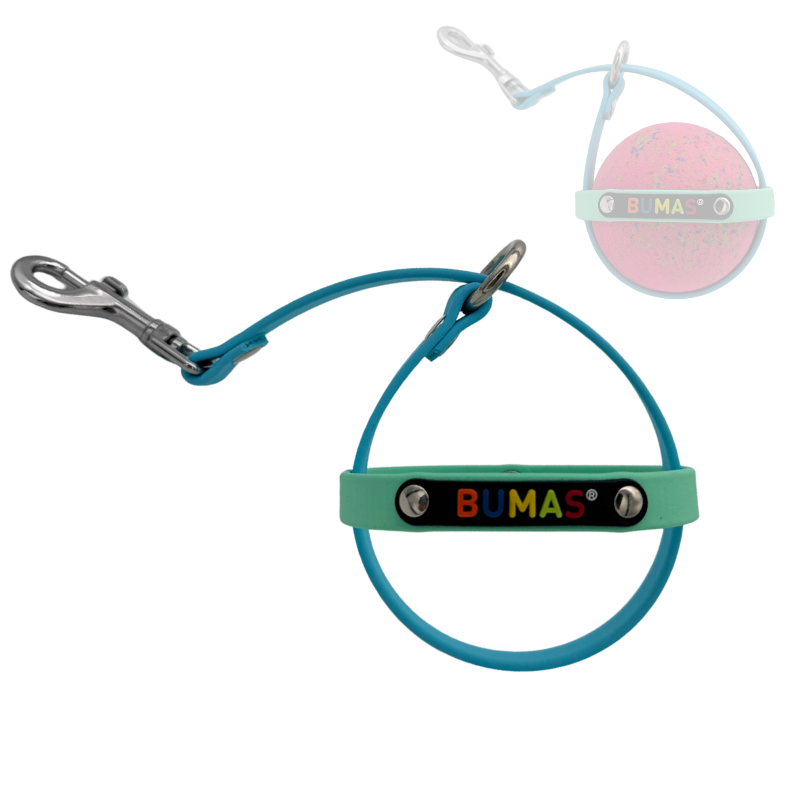 BUMAS Ballhalter aus Biothane®