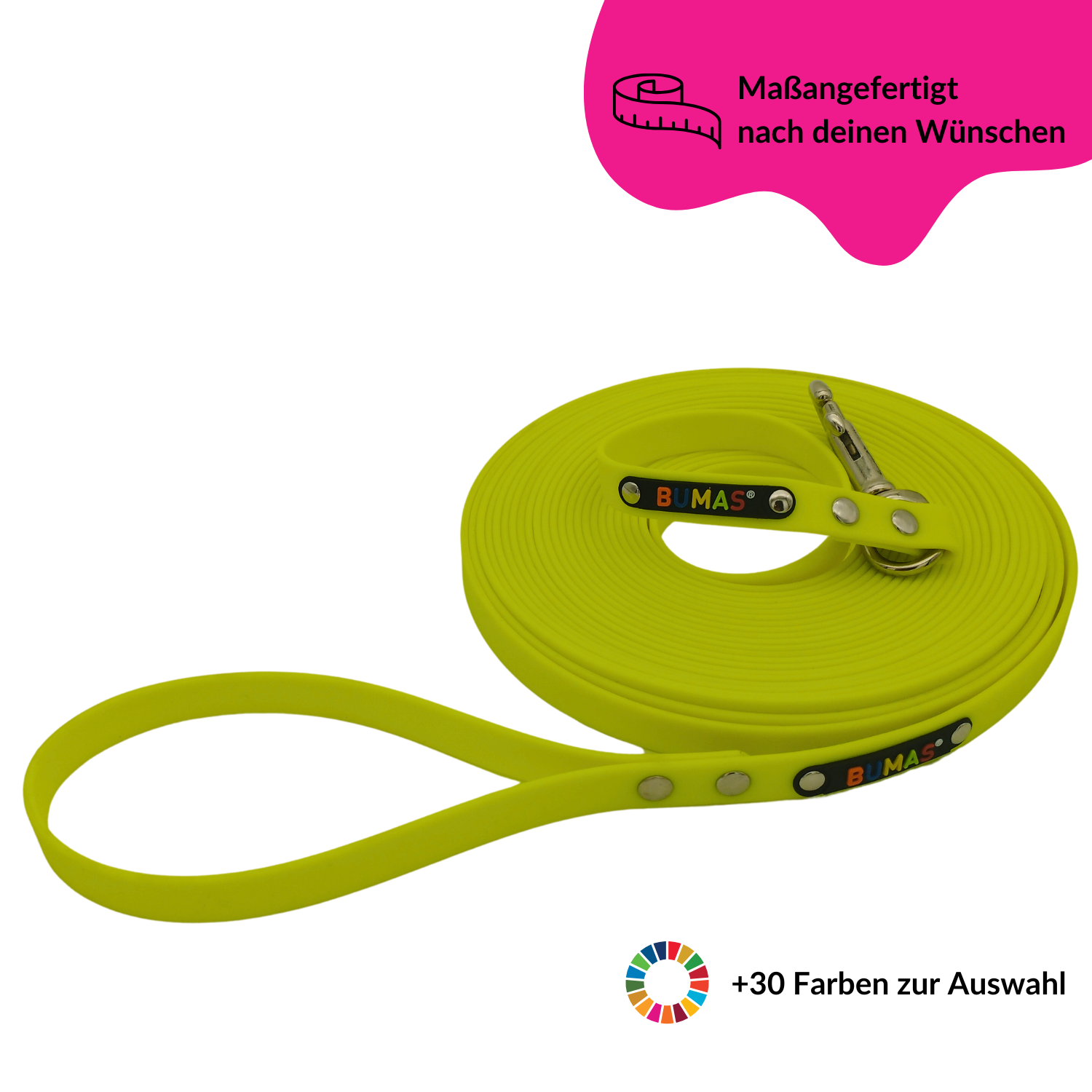 BUMAS Biothane® tracking leash BUMAS Biothane® tracking leash