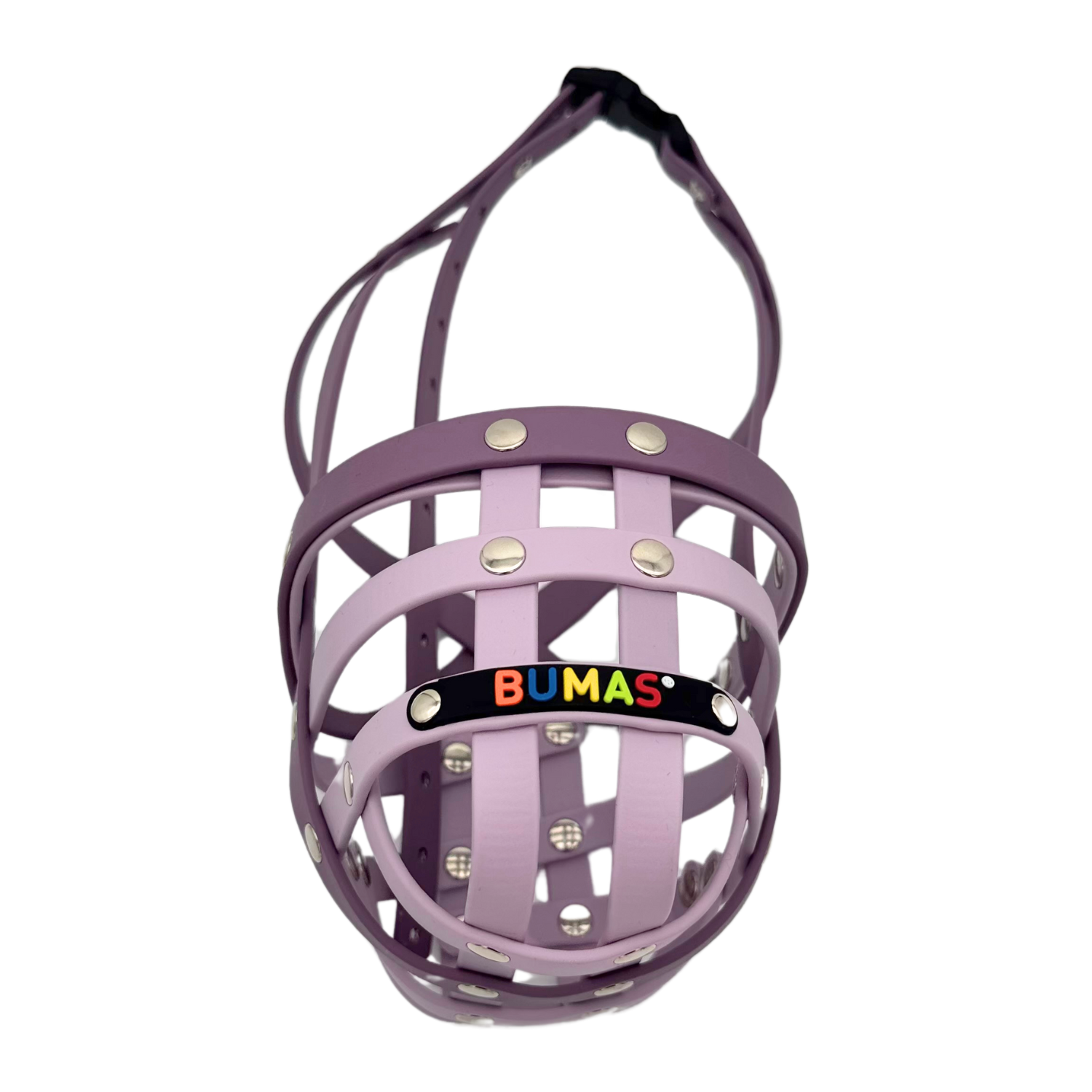 BUMAS Biothane Dog Muzzle for Rasse - Colour Modellbezeichnung BUMAS Biothane Dog Muzzle for Rasse - Colour Modellbezeichnung