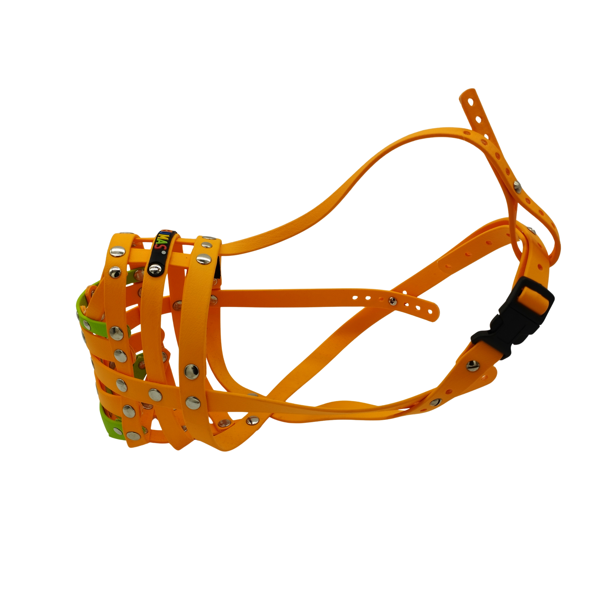 BUMAS Maulkorb mandarine-mandarine-mandarine