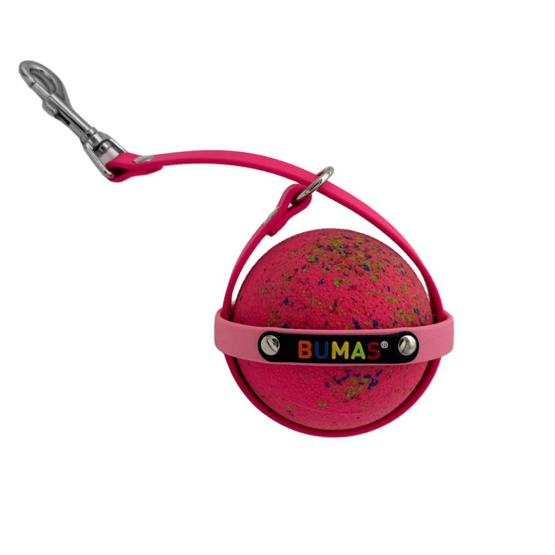 BUMAS Ballhalter aus Biothane®