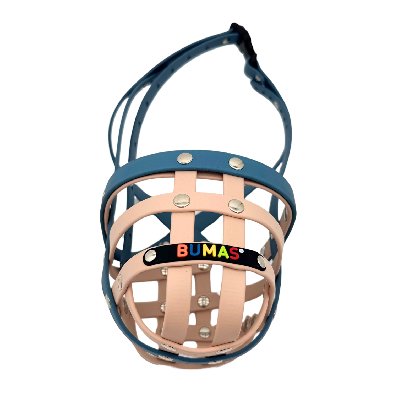 BUMAS Biothane Dog Muzzle for Rasse - Colour Modellbezeichnung BUMAS Biothane Dog Muzzle for Rasse - Colour Modellbezeichnung