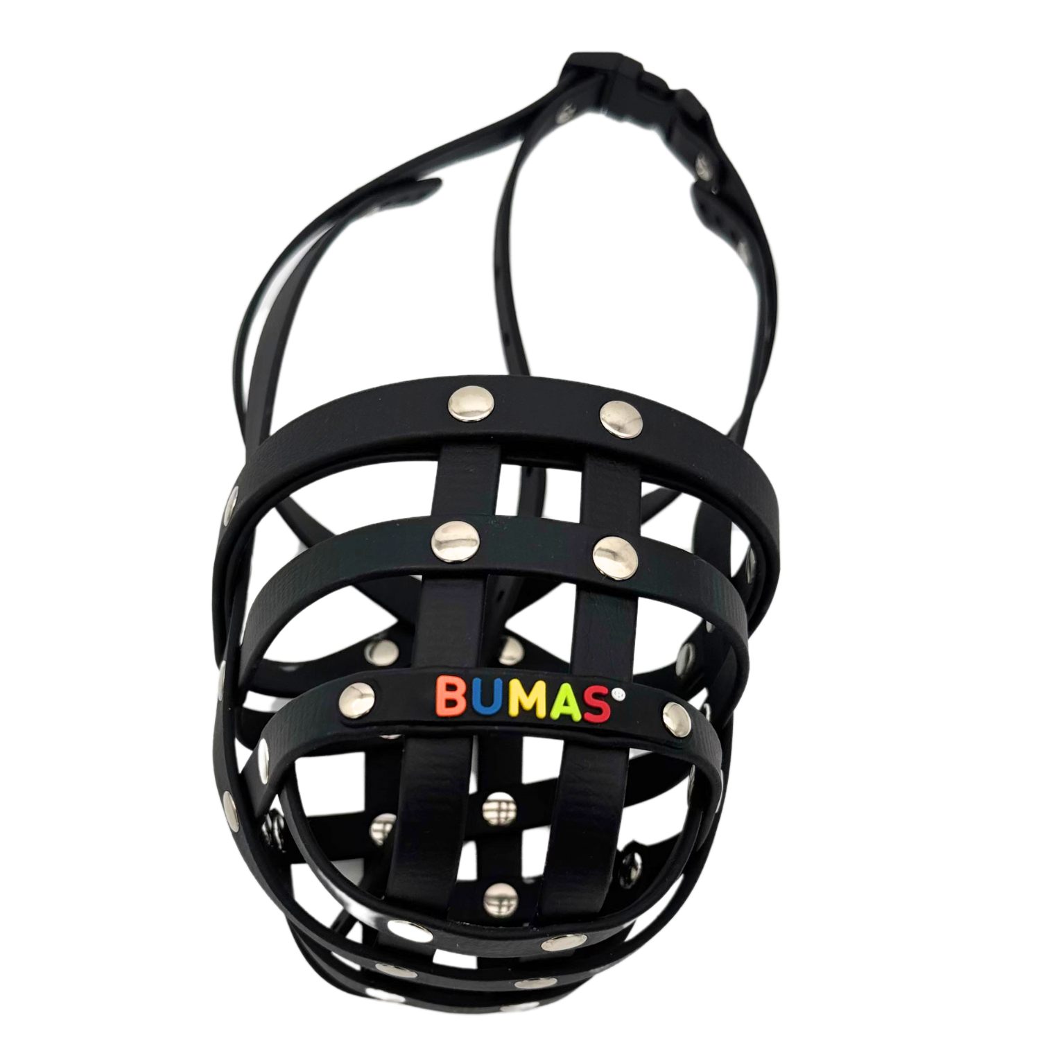 BUMAS Biothane Dog Muzzle for Rasse - Colour Modellbezeichnung BUMAS Biothane Dog Muzzle for Rasse - Colour Modellbezeichnung