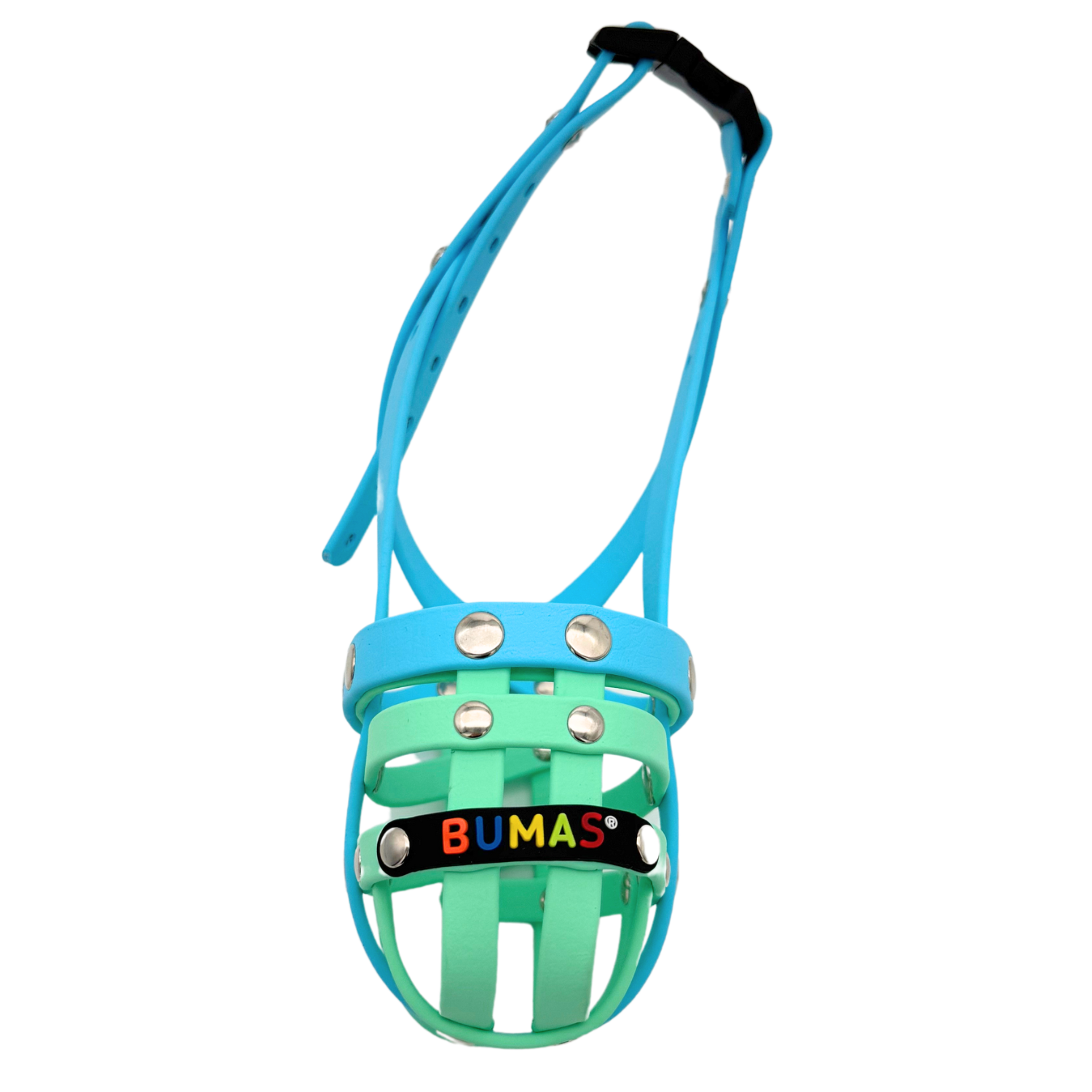 BUMAS Biothane Dog Muzzle for Rasse - Colour Modellbezeichnung BUMAS Biothane Dog Muzzle for Rasse - Colour Modellbezeichnung