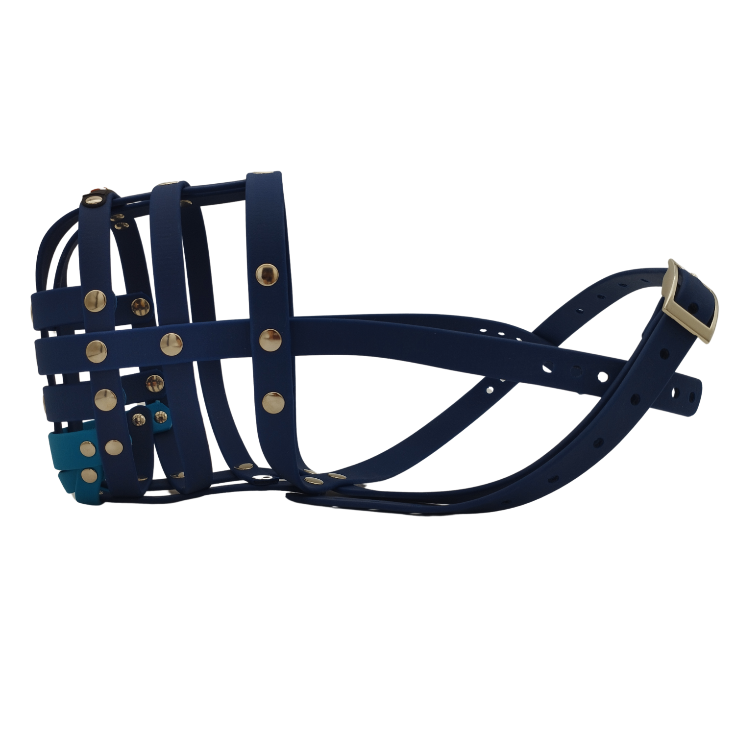 BUMAS Maulkorb Navyblau