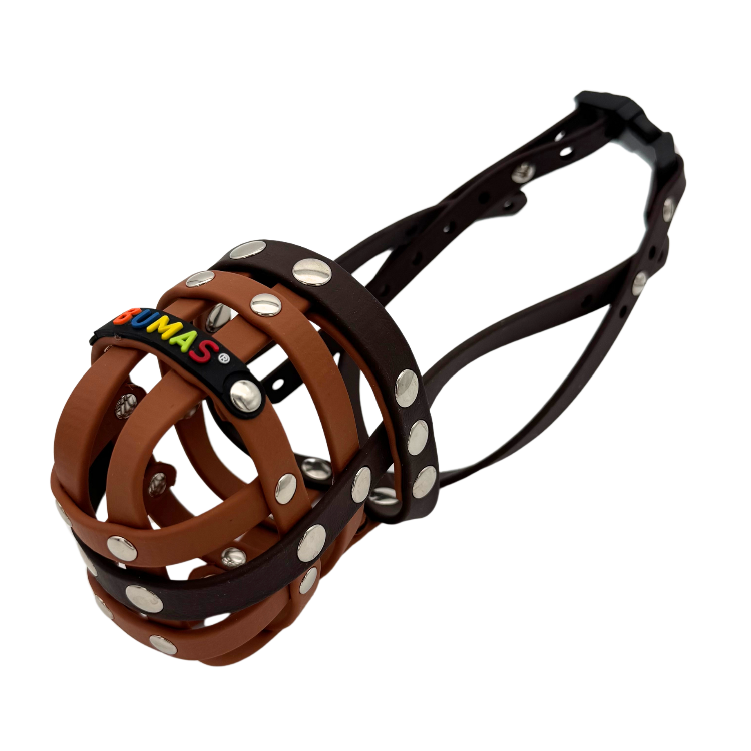 BUMAS Biothane Dog Muzzle for Rasse - Colour Modellbezeichnung BUMAS Biothane Dog Muzzle for Rasse - Colour Modellbezeichnung