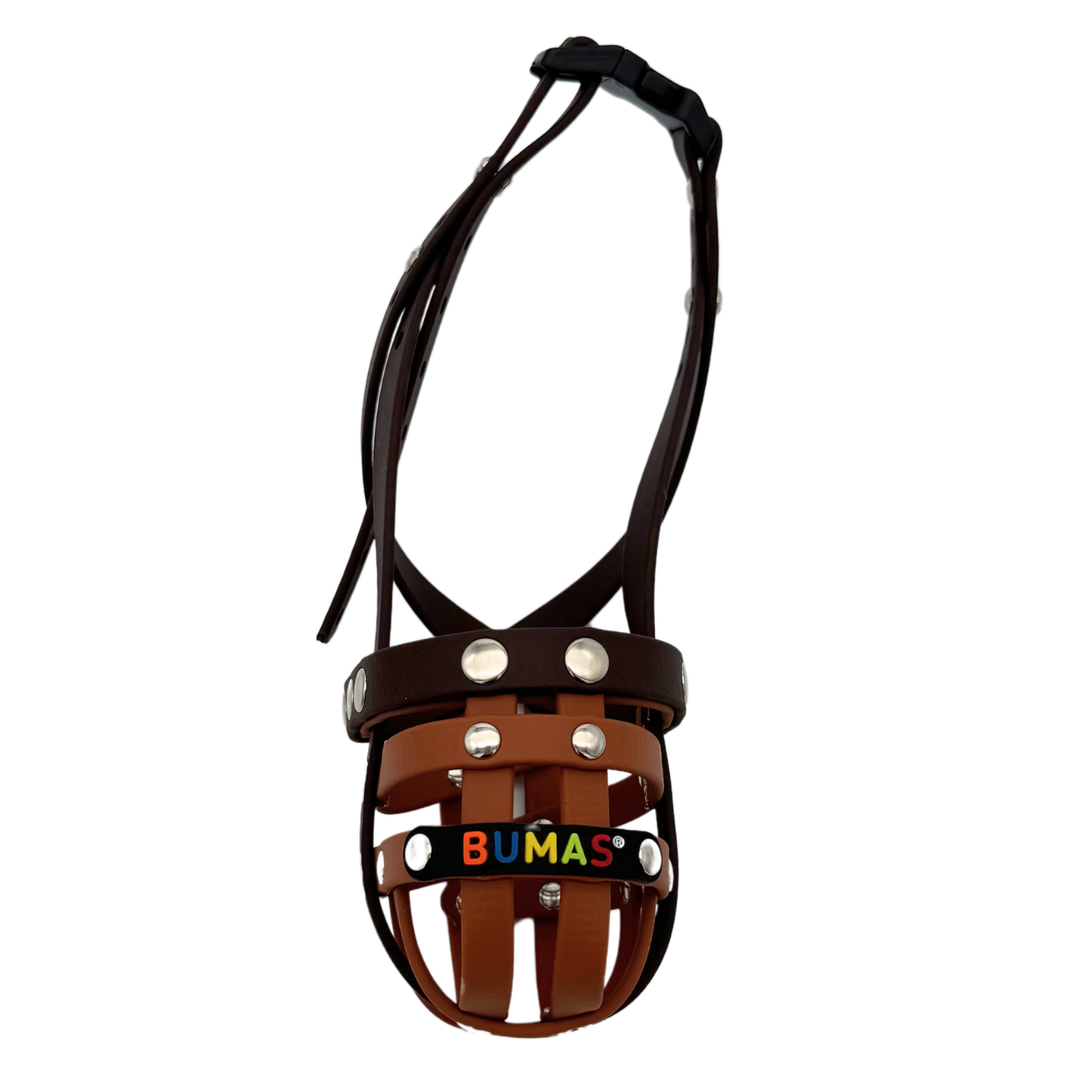 BUMAS Biothane Dog Muzzle for Rasse - Colour Modellbezeichnung BUMAS Biothane Dog Muzzle for Rasse - Colour Modellbezeichnung