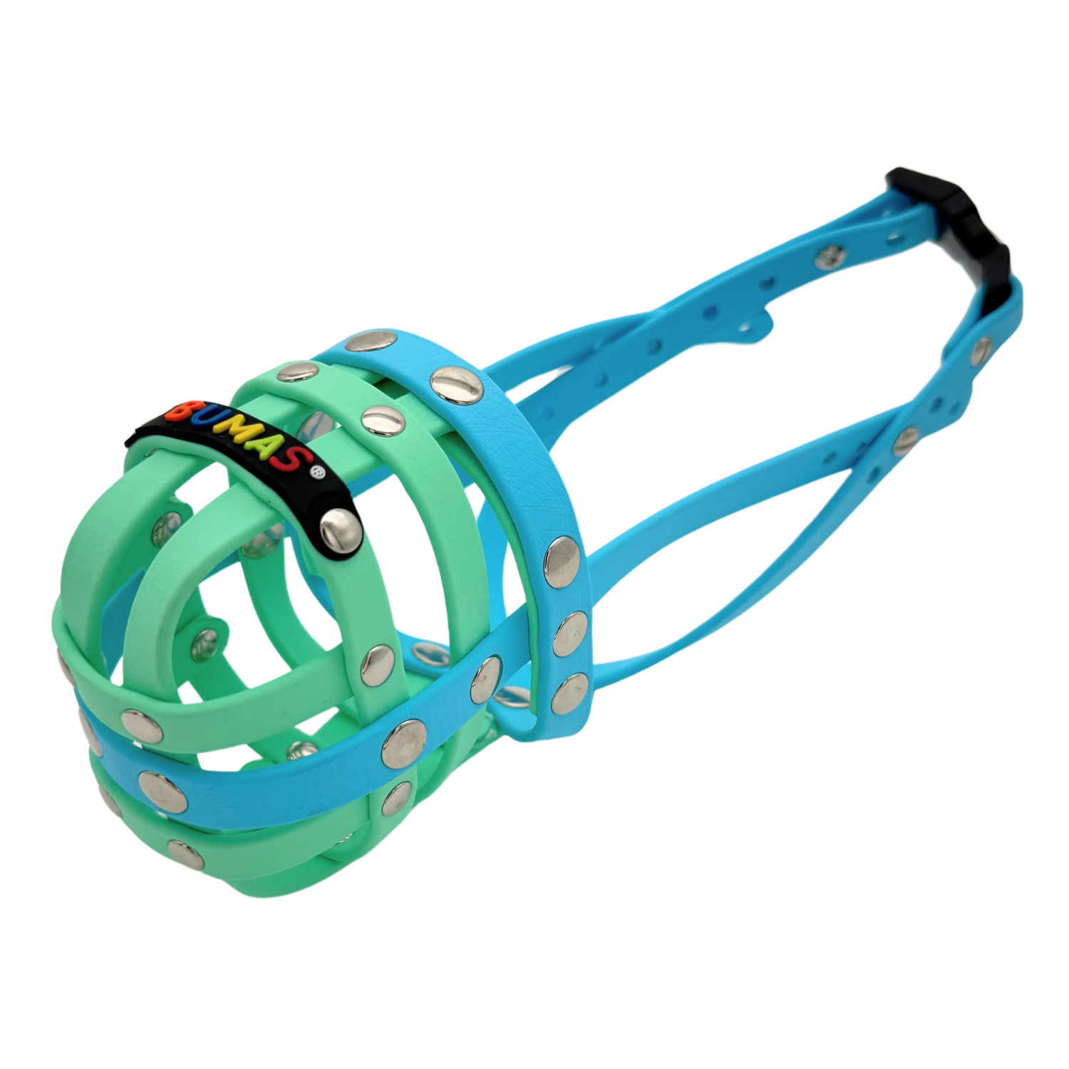 BUMAS Biothane Dog Muzzle for Rasse - Colour Modellbezeichnung BUMAS Biothane Dog Muzzle for Rasse - Colour Modellbezeichnung