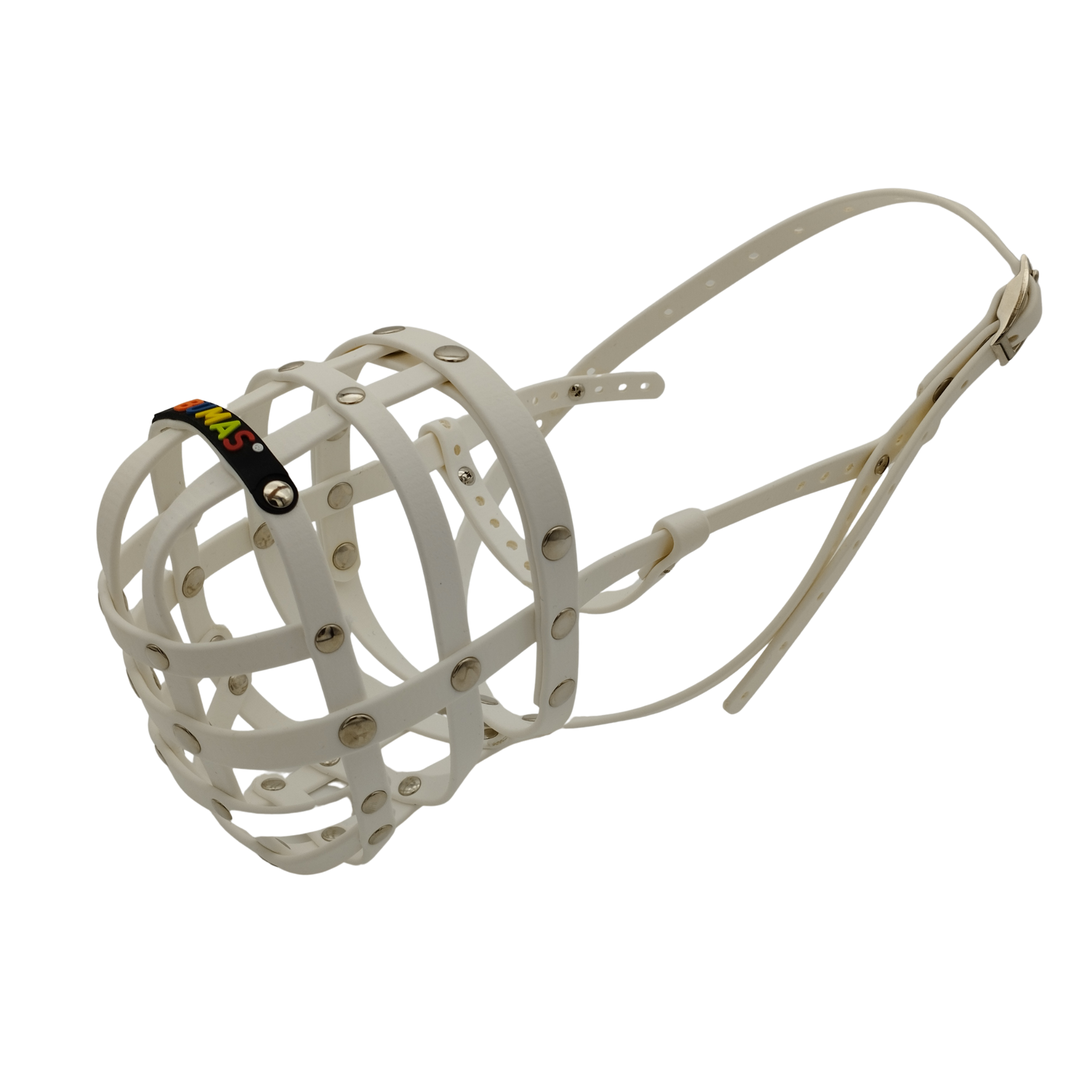 BUMAS Maulkorb Weiss - Weiss - Weiss BUMAS Maulkorb Weiss - Weiss - Weiss