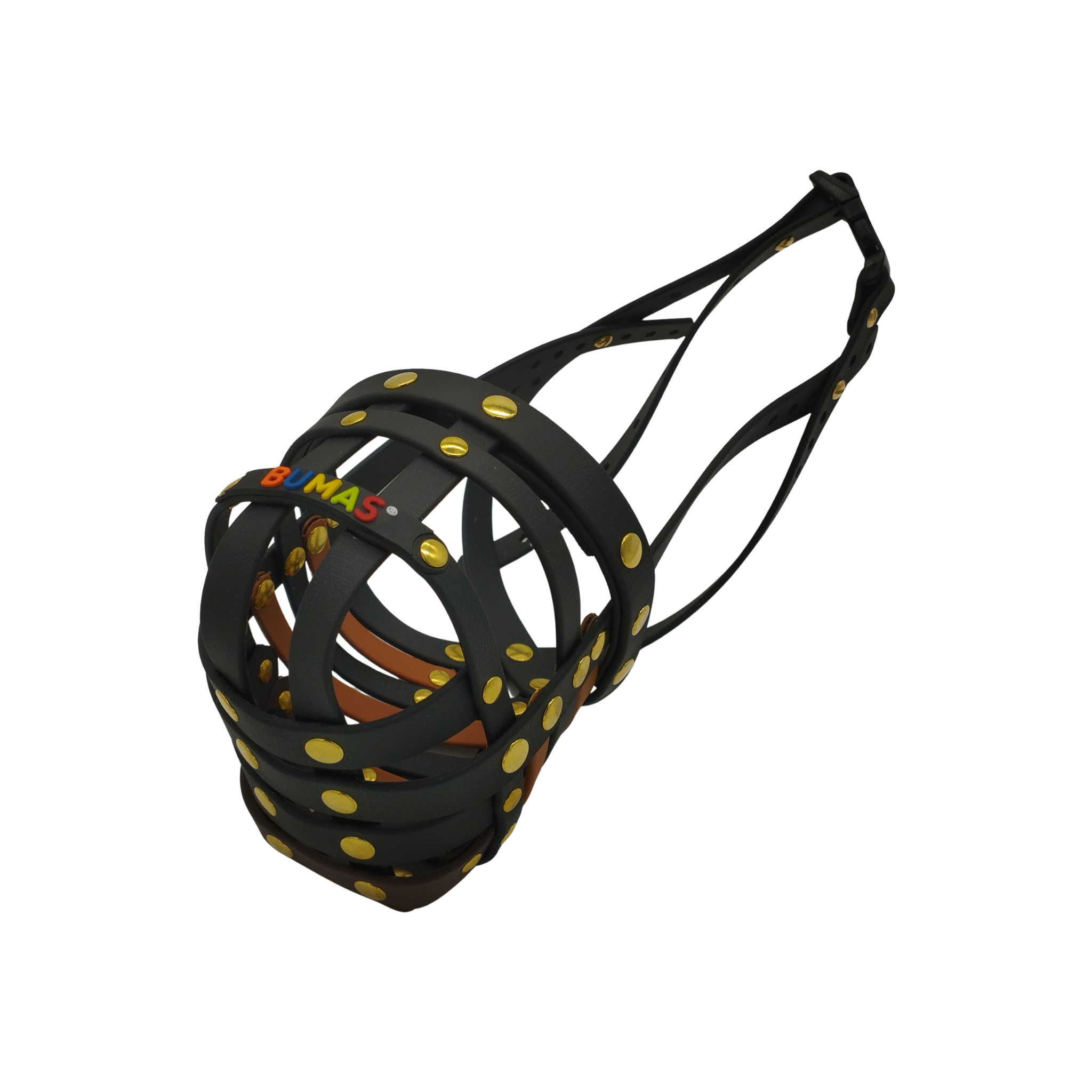 BUMAS Maulkorb Schwarz - Schwarz - Schwarz BUMAS Maulkorb Schwarz - Schwarz - Schwarz