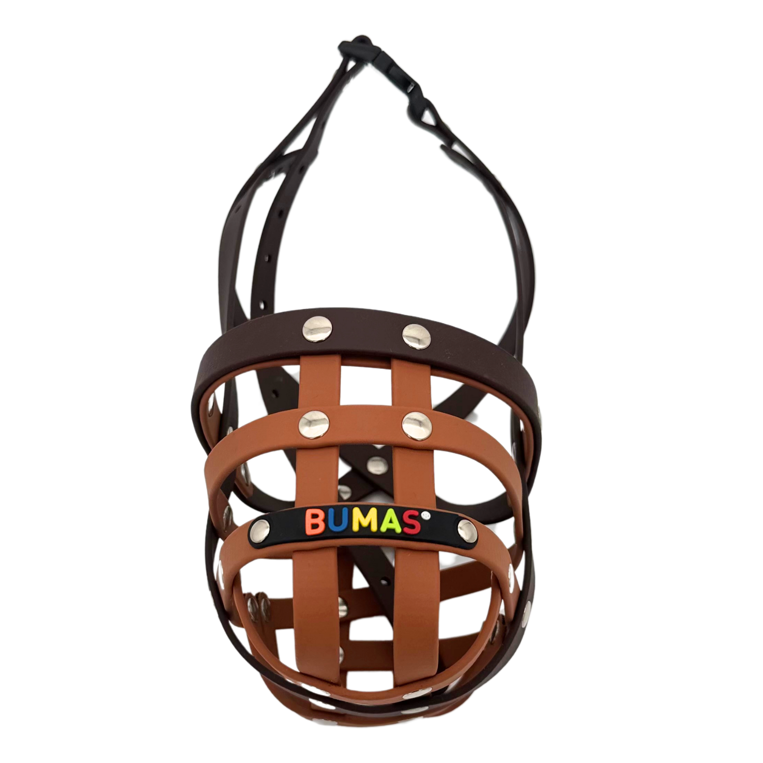 BUMAS Biothane Dog Muzzle for Rasse - Colour Modellbezeichnung BUMAS Biothane Dog Muzzle for Rasse - Colour Modellbezeichnung