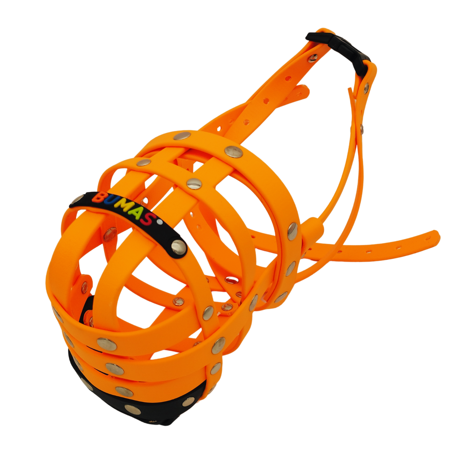 BUMAS Maulkorb Mandarine